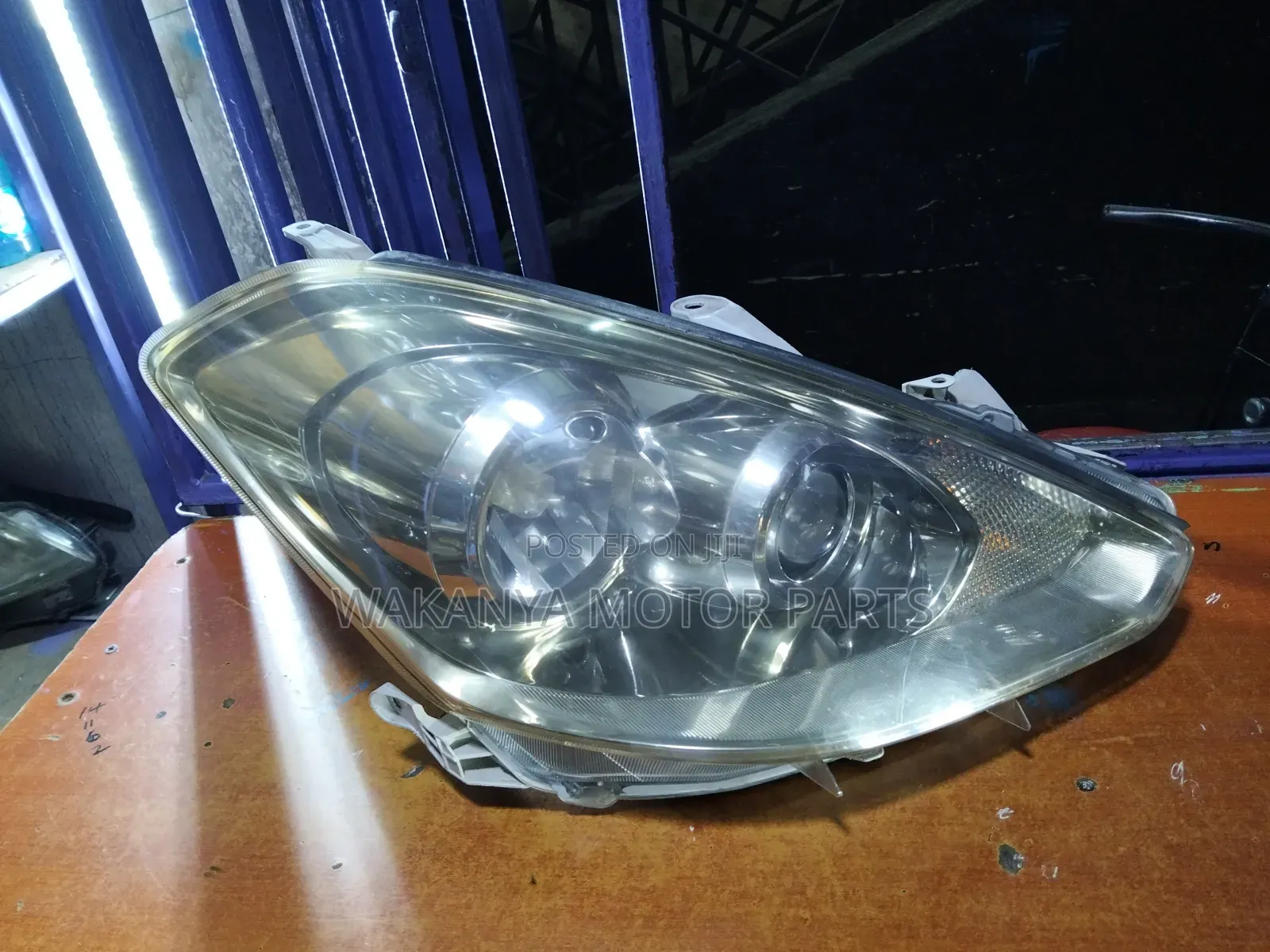 Toyota Caldina Non Xenon Head Lamp Model 2006/2008, Ex Japan
