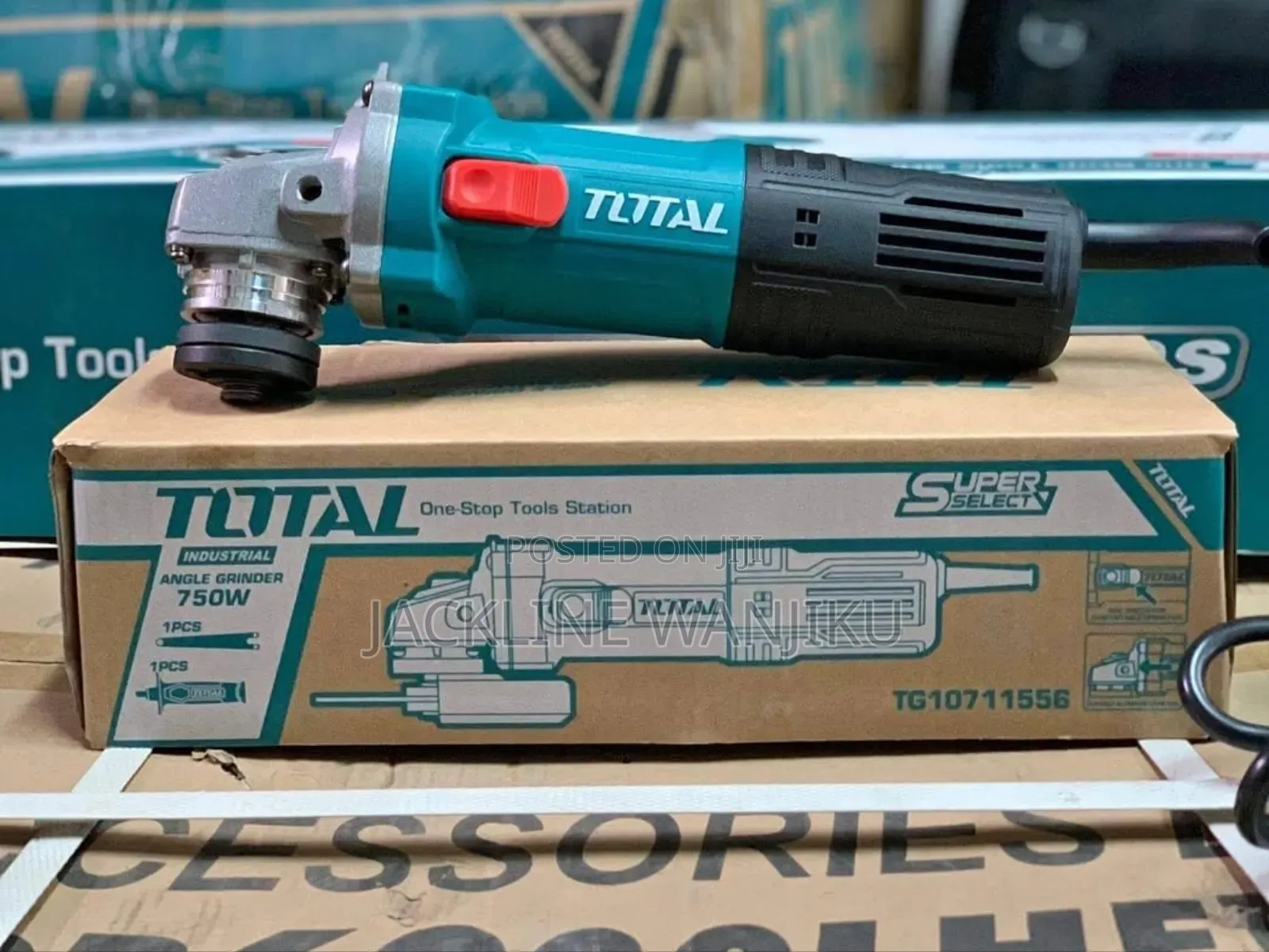 Total Electric Angle Grinder/ New Total Angle Grinder