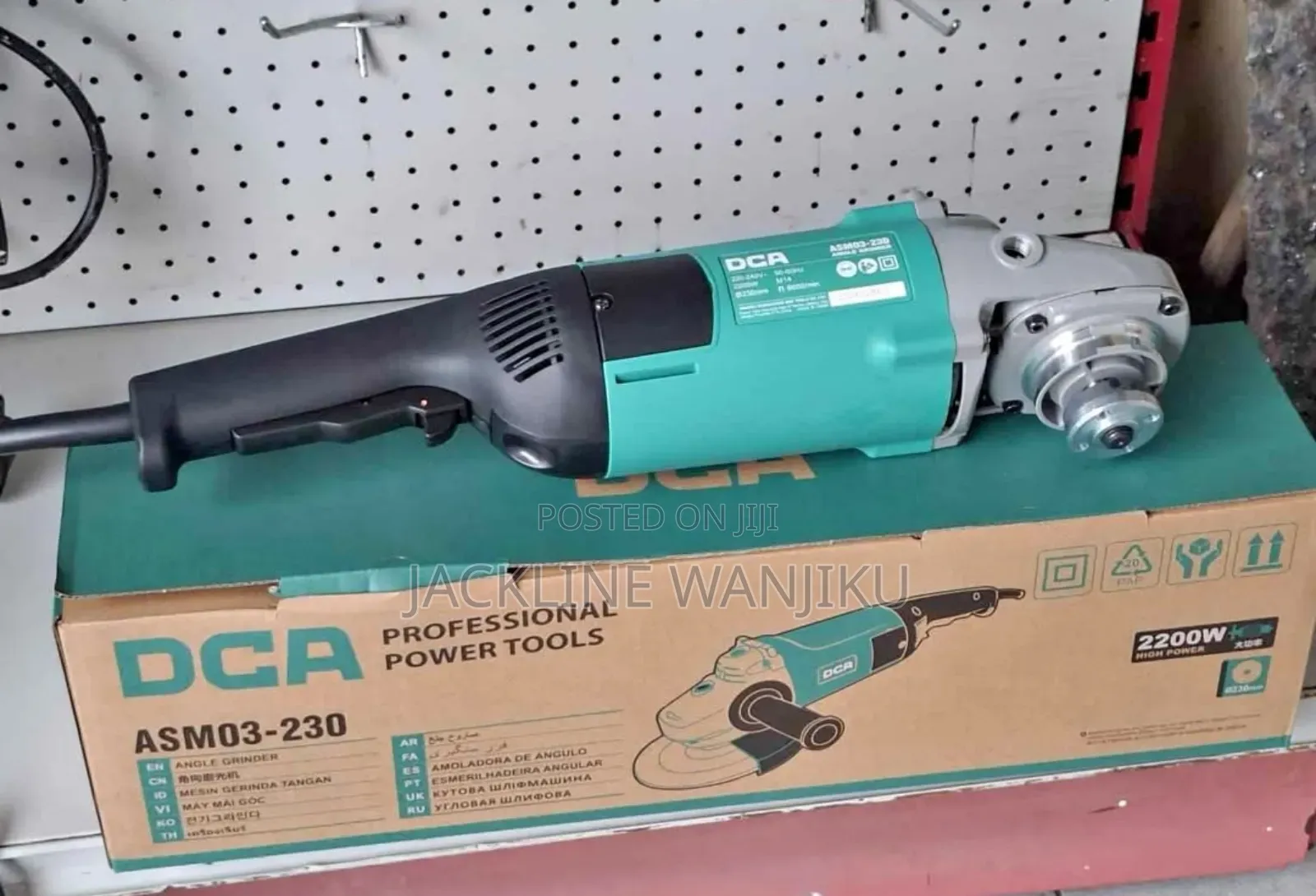 New Dca Angle Grinder 9 Inches/ Dca 9" Grinder