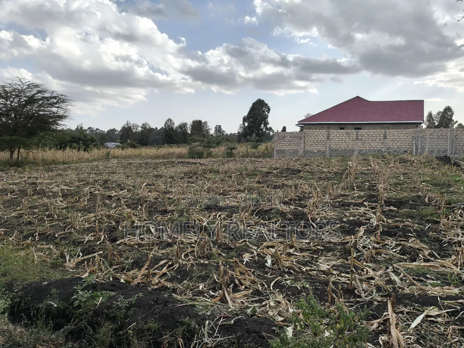 Residential Quarter Acre Plot in Ngong, Merisho Near Tarmac