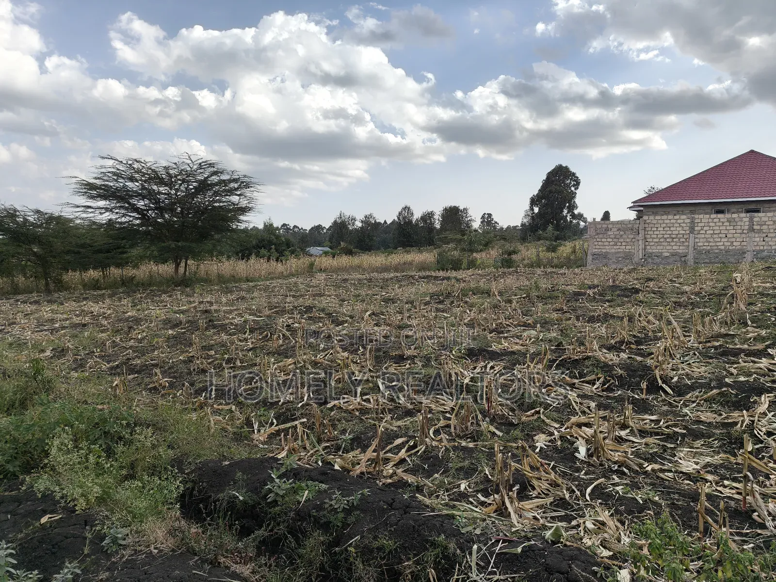 Residential Quarter Acre Plot in Ngong, Merisho Near Tarmac