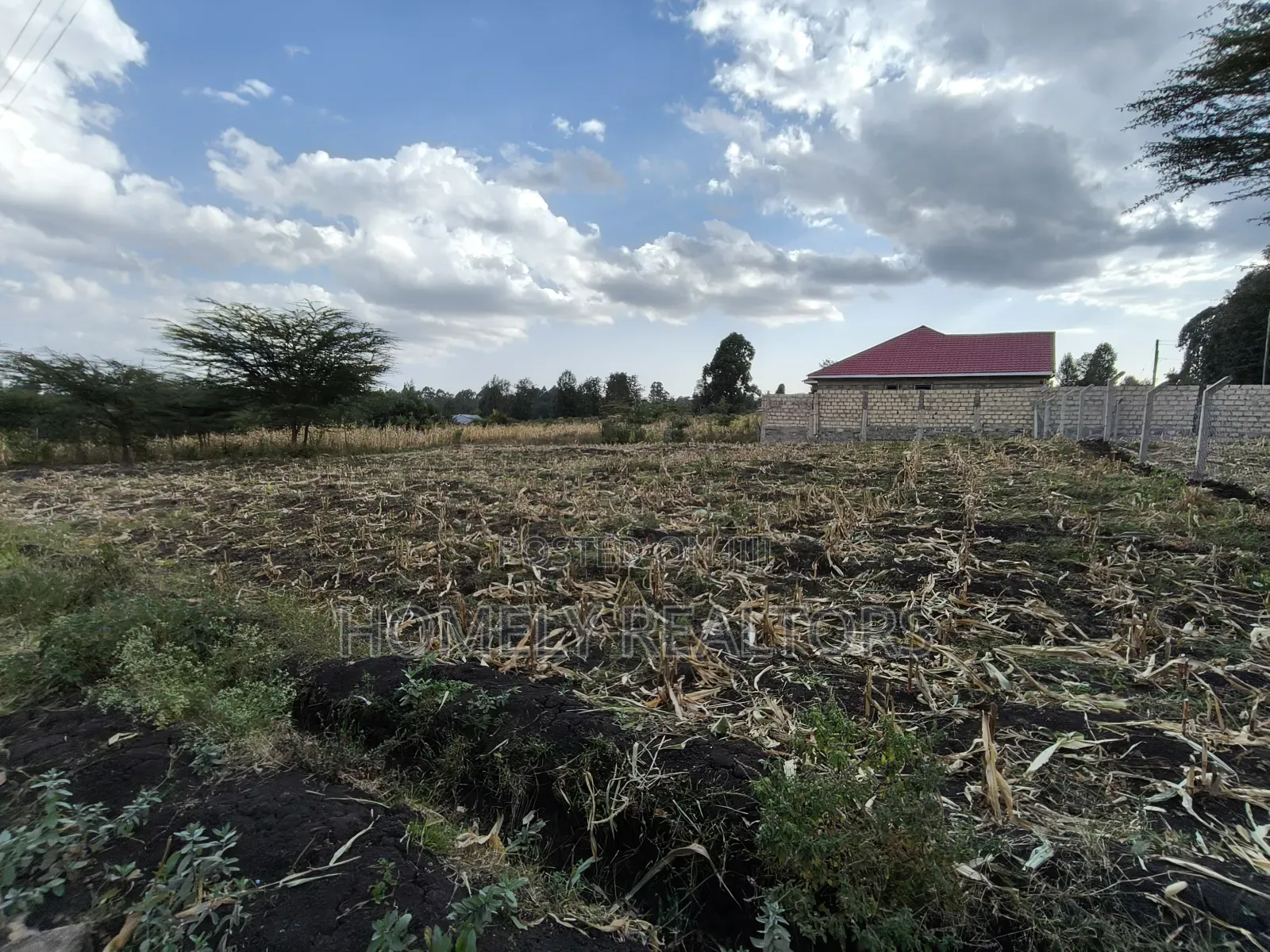 Residential Quarter Acre Plot in Ngong, Merisho Near Tarmac