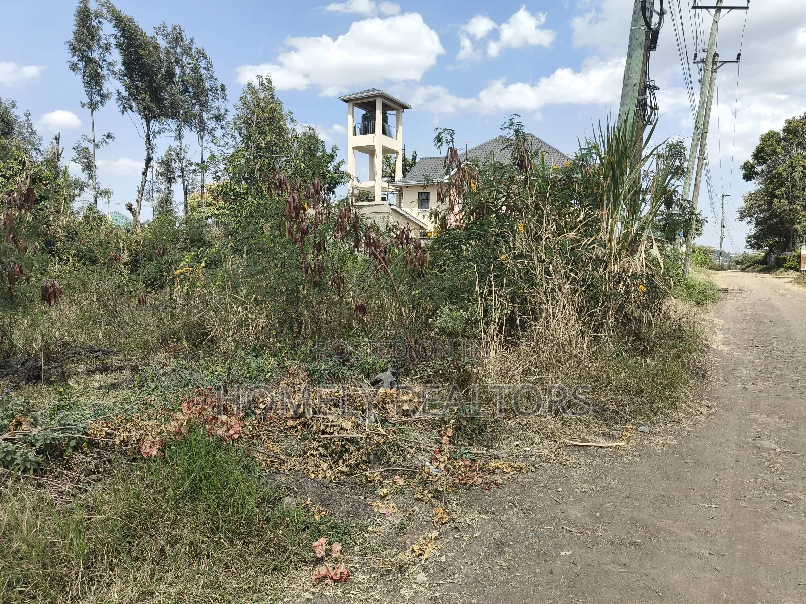 Residential Eighth Acre Plot in Ongata Rongai, Kandisi Area