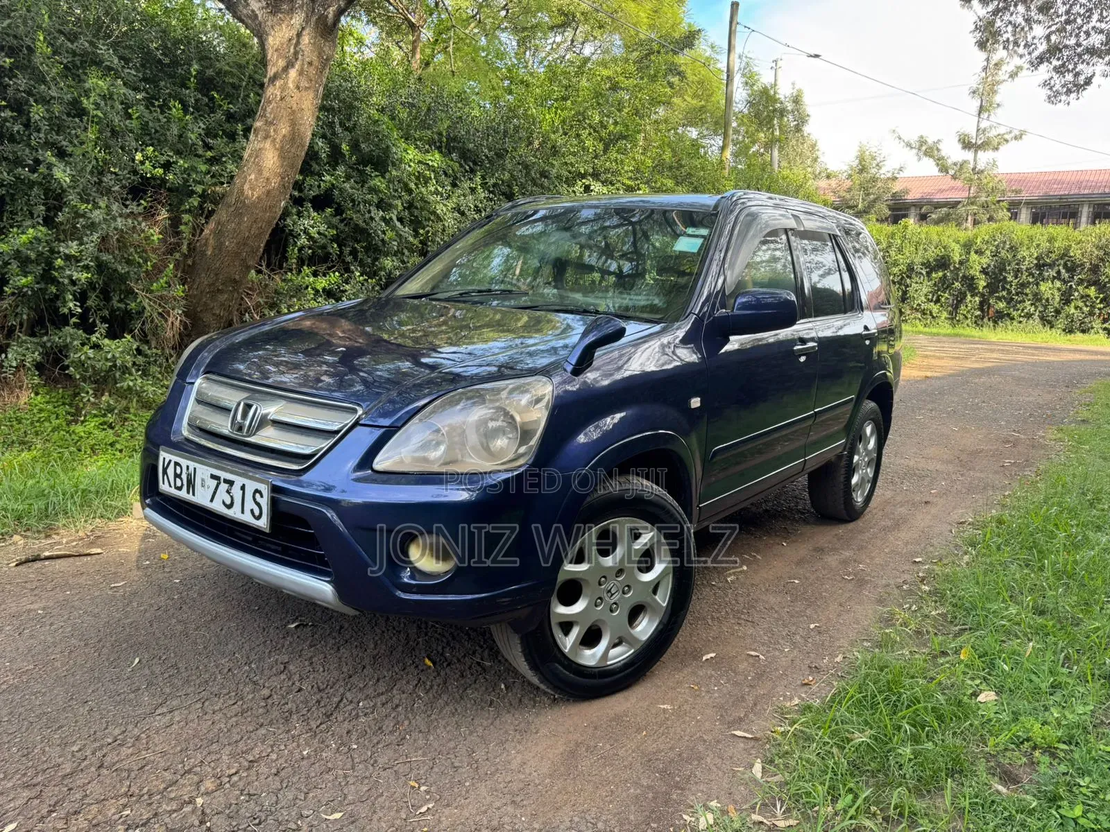 Honda CR-V LX 4WD Automatic 2006 Blue