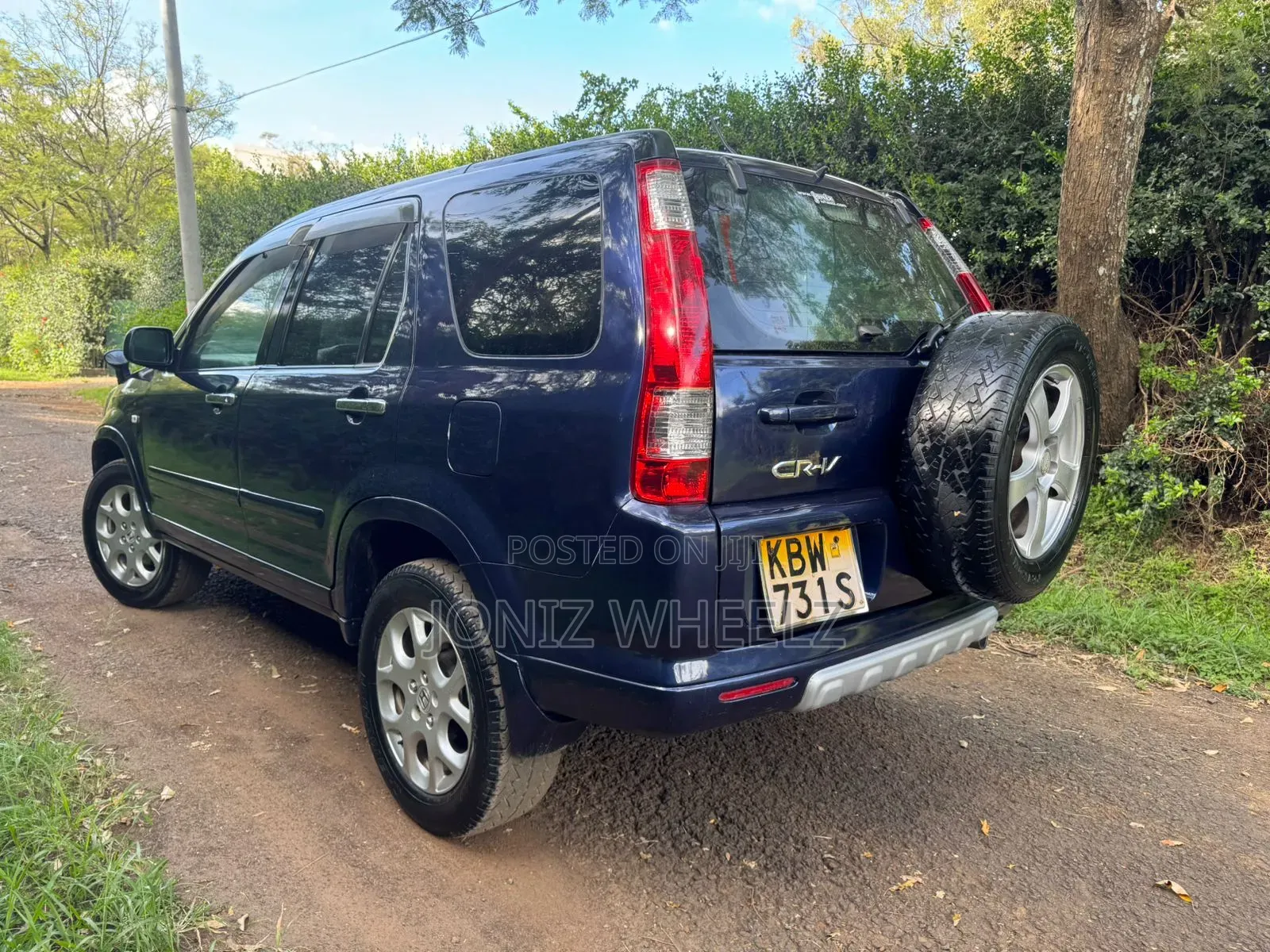 Honda CR-V LX 4WD Automatic 2006 Blue