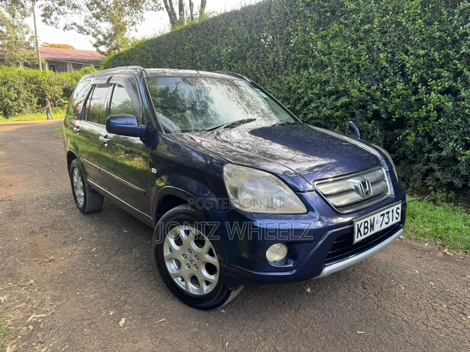 Honda CR-V LX 4WD Automatic 2006 Blue
