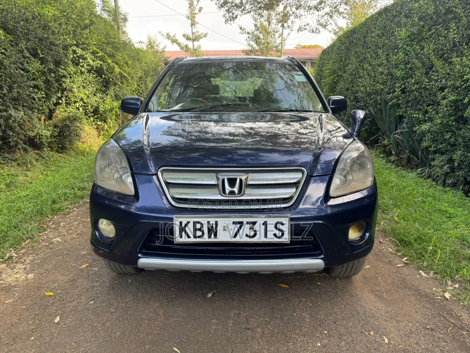 Honda CR-V LX 4WD Automatic 2006 Blue