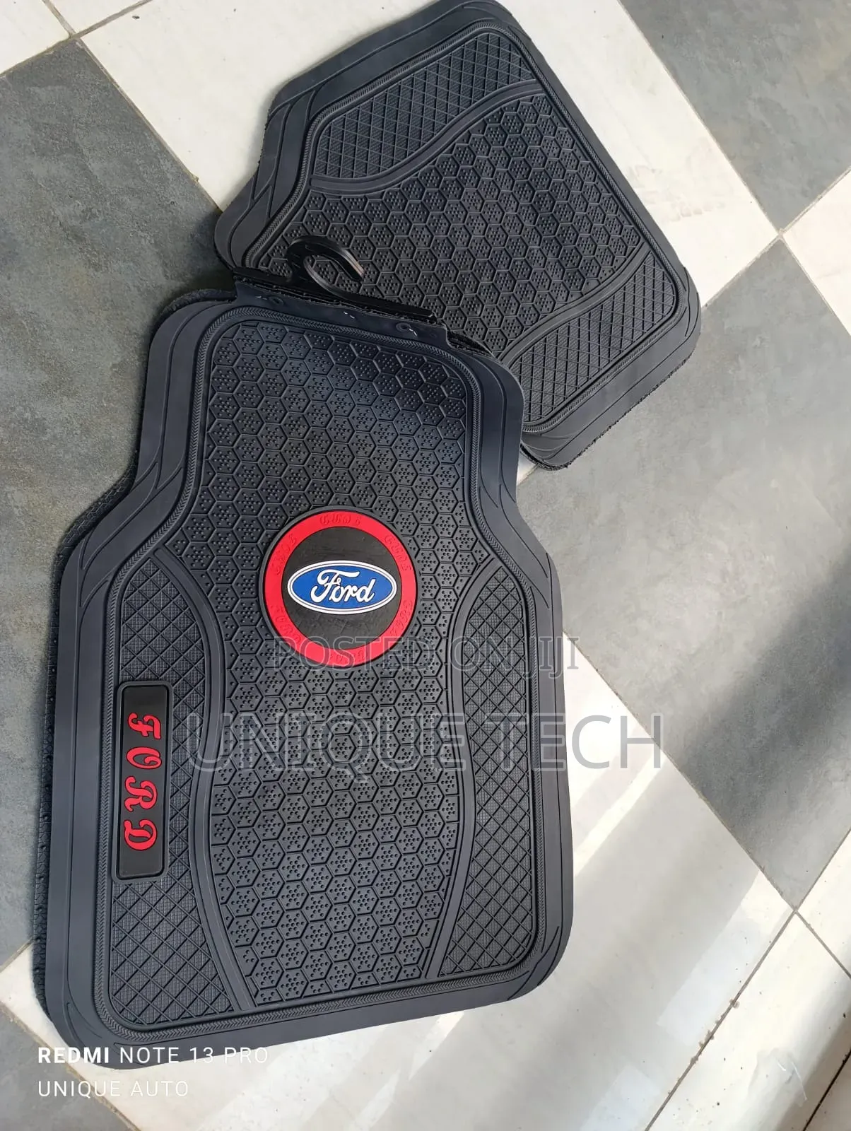 5 PCS Ford Car Floor Mats/ Heavy Duty Quality Mats