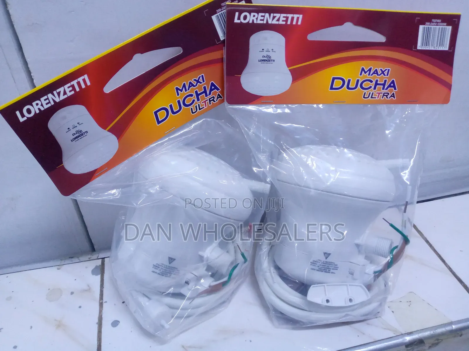 Lorenzeti Maxi Ducha Instant Shower