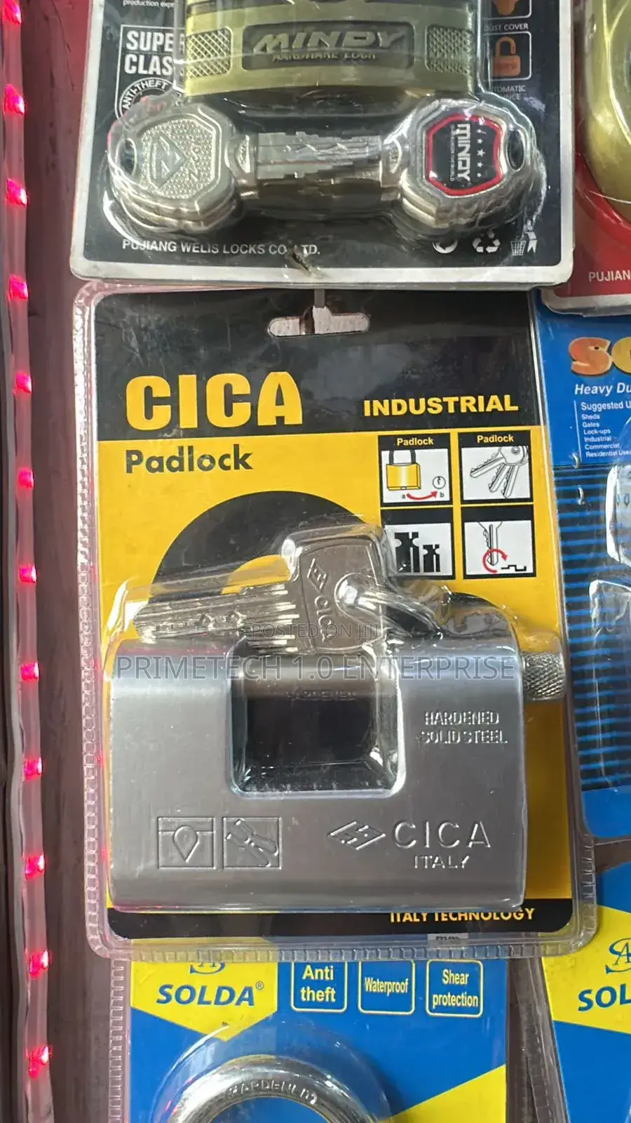 Cica Security Door Padlock