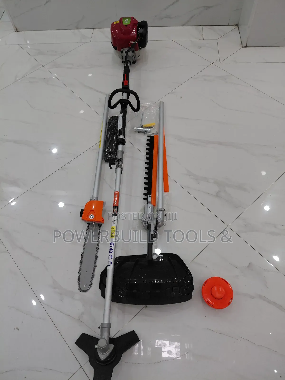 4-in-1 Multi-functional Garden Trimming Tool System