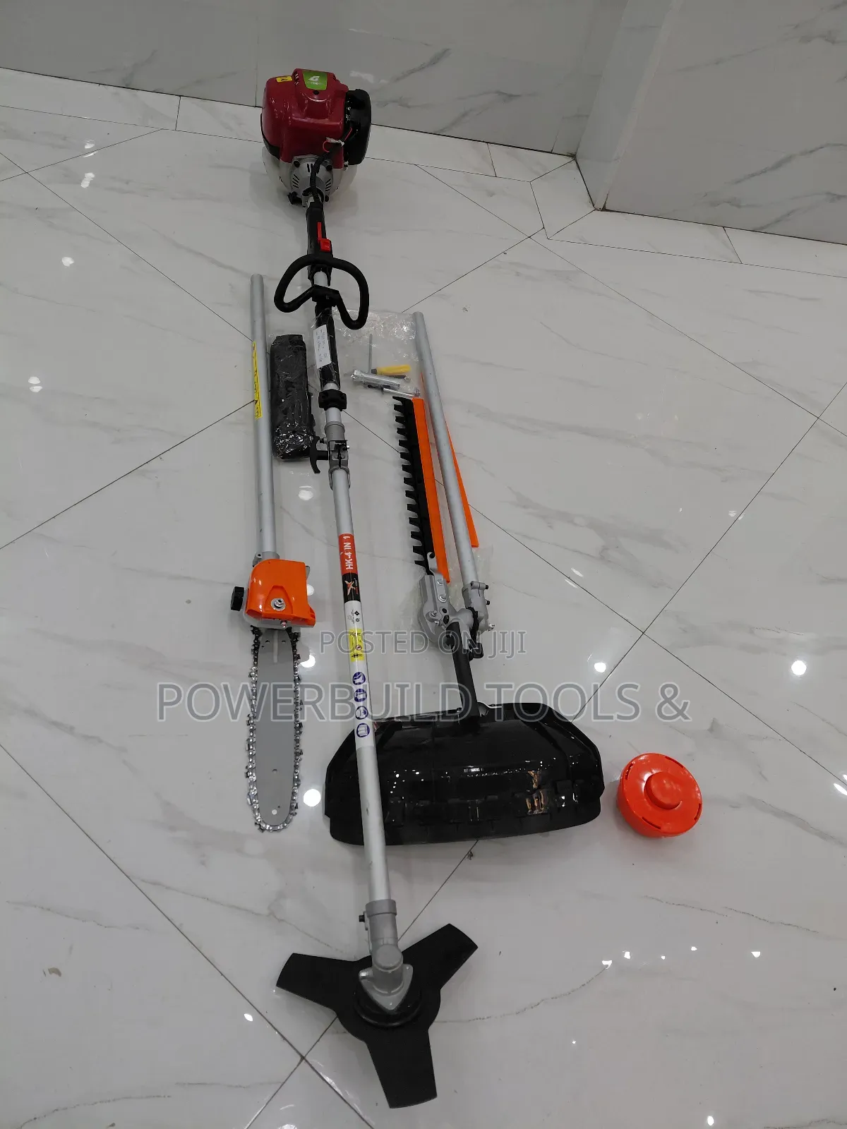 4-in-1 Multi-functional Garden Trimming Tool System