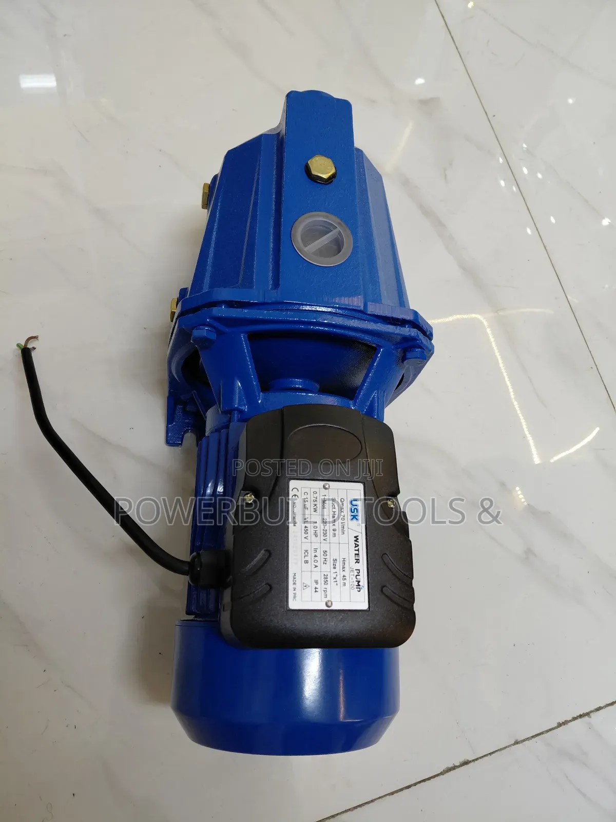Usk Jet-100 Self Primming Booster Pump 1hp