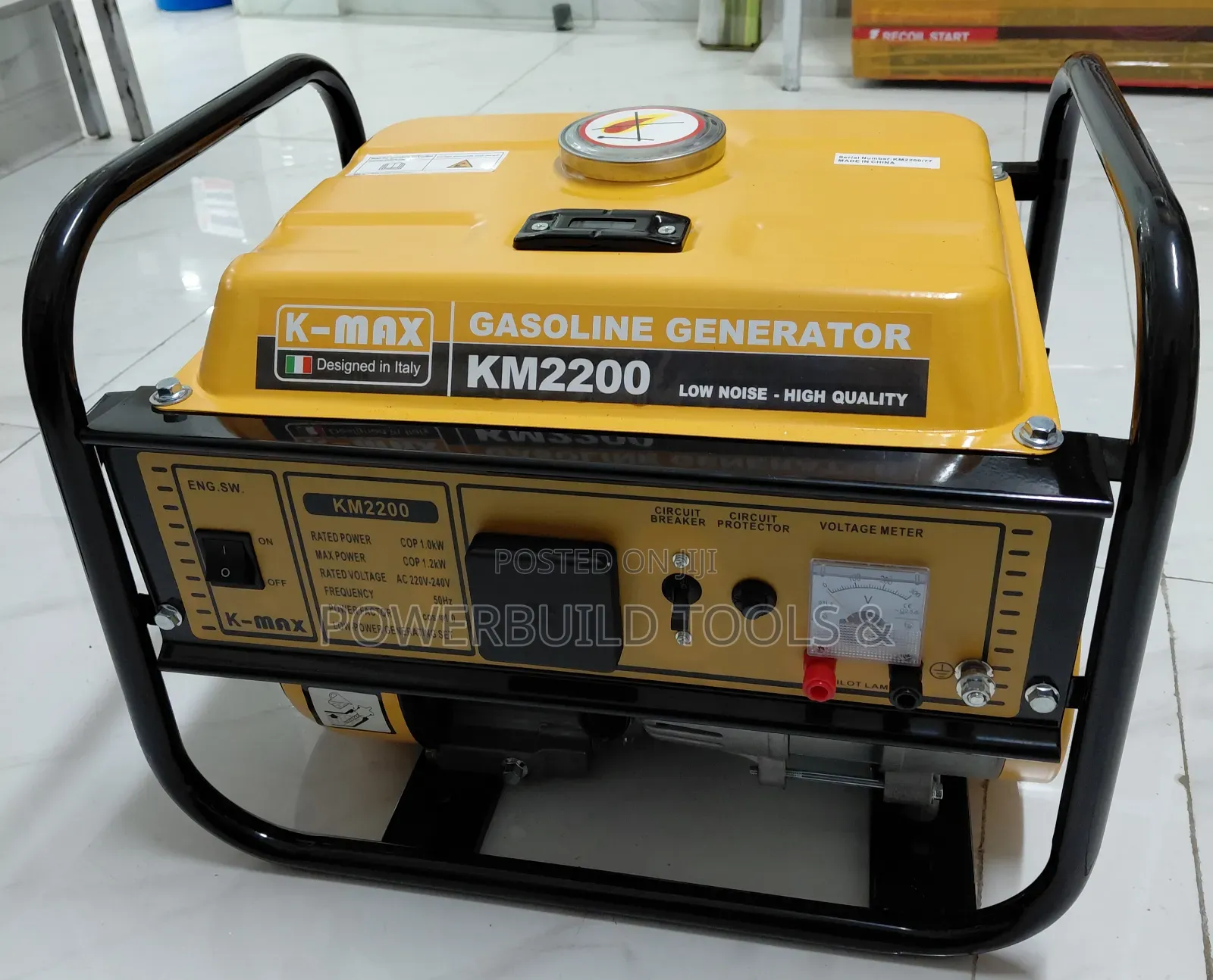Kmax 2kva 4 Stroke Gasoline Generator