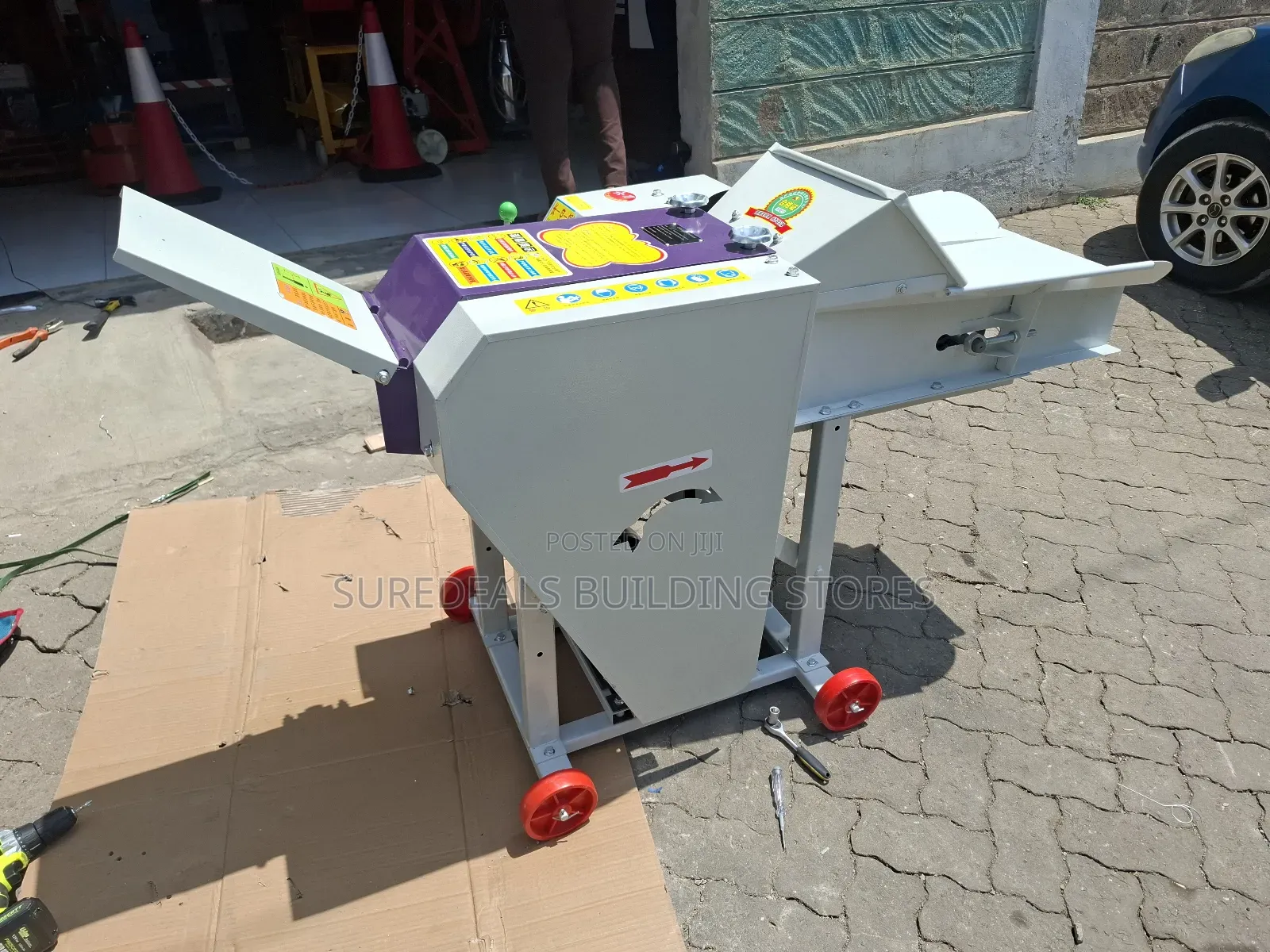 High-Speed Silage Feed Chopper