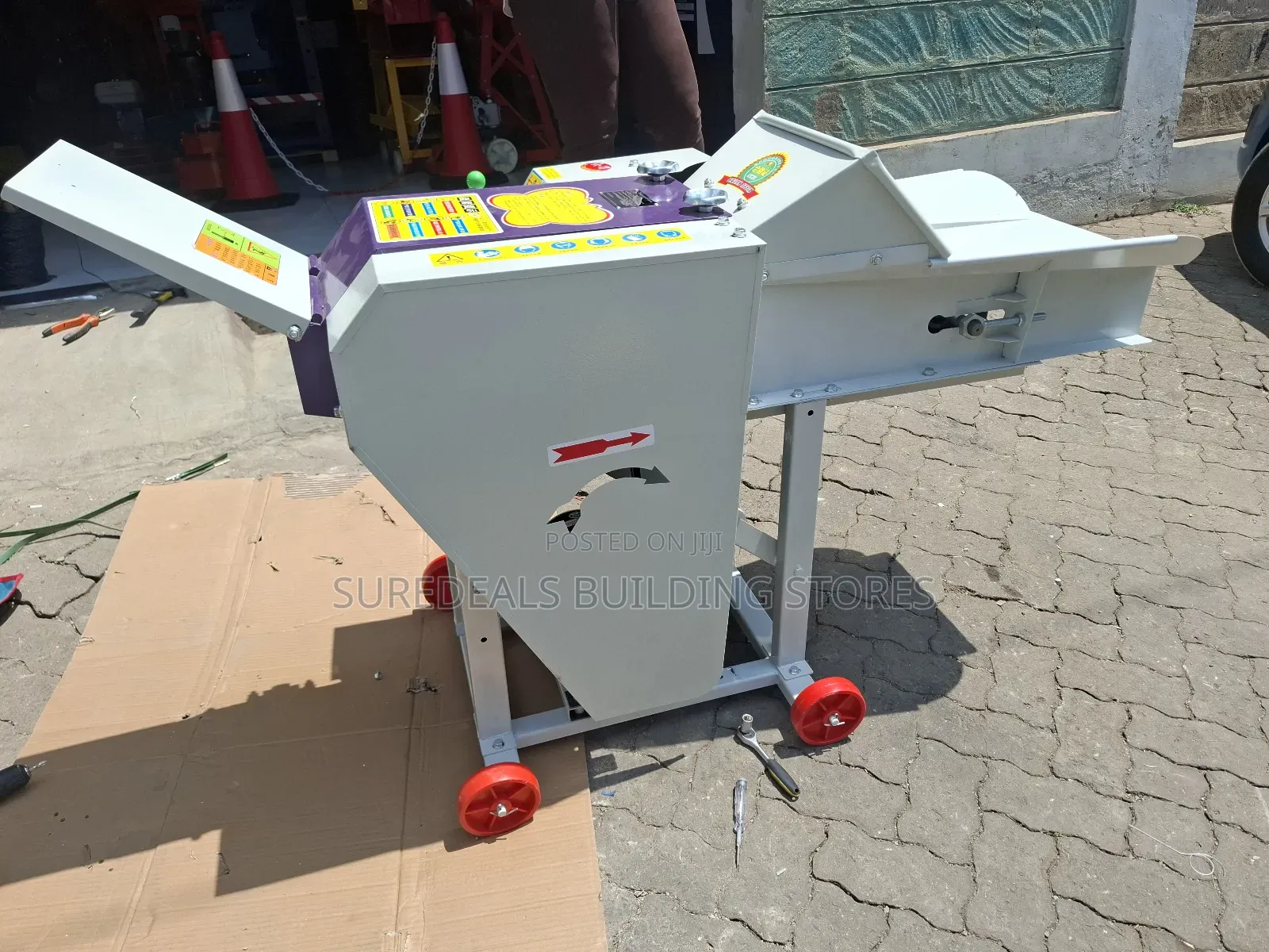 High-Speed Silage Feed Chopper