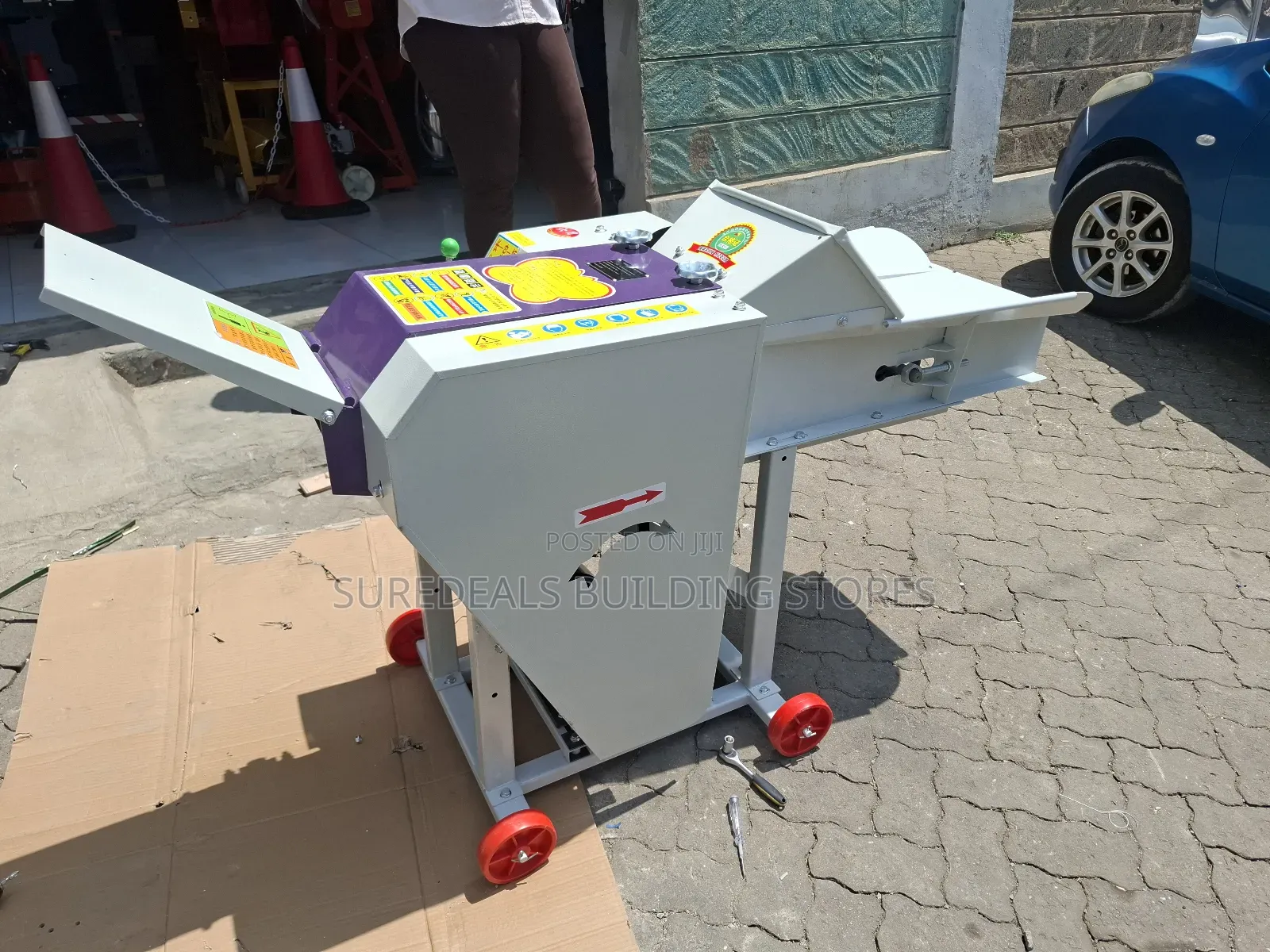 High-Speed Silage Feed Chopper
