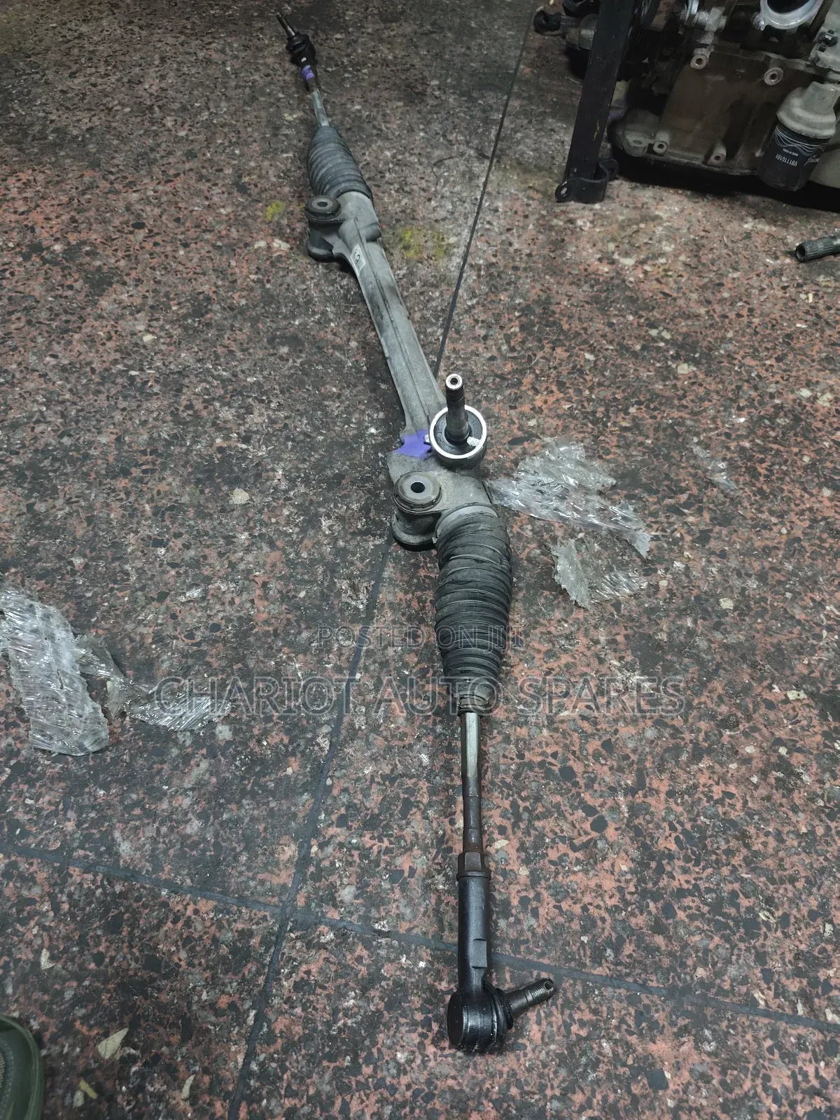 Steering Rack For Toyota Ist
