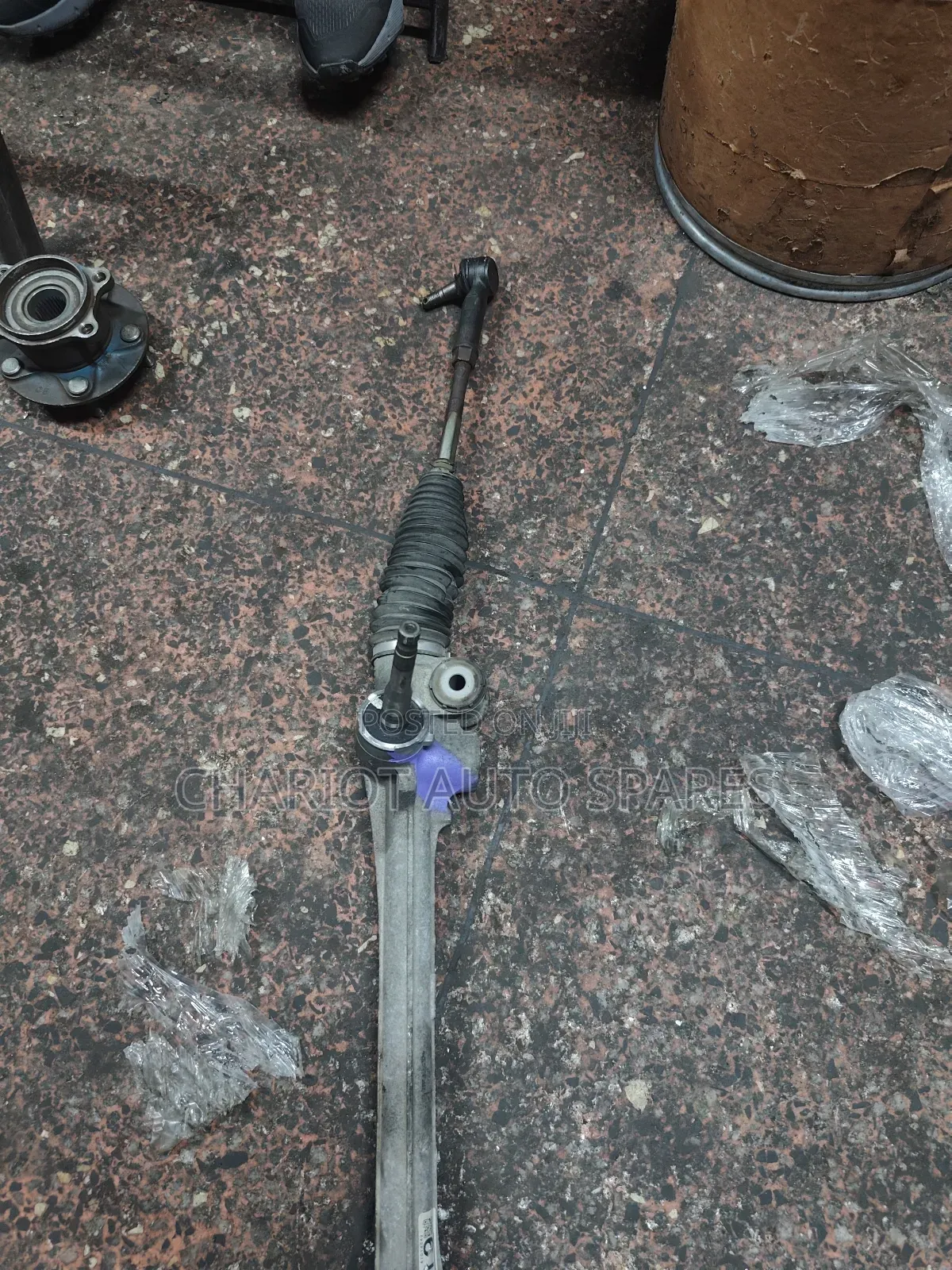 Steering Rack For Toyota Ist