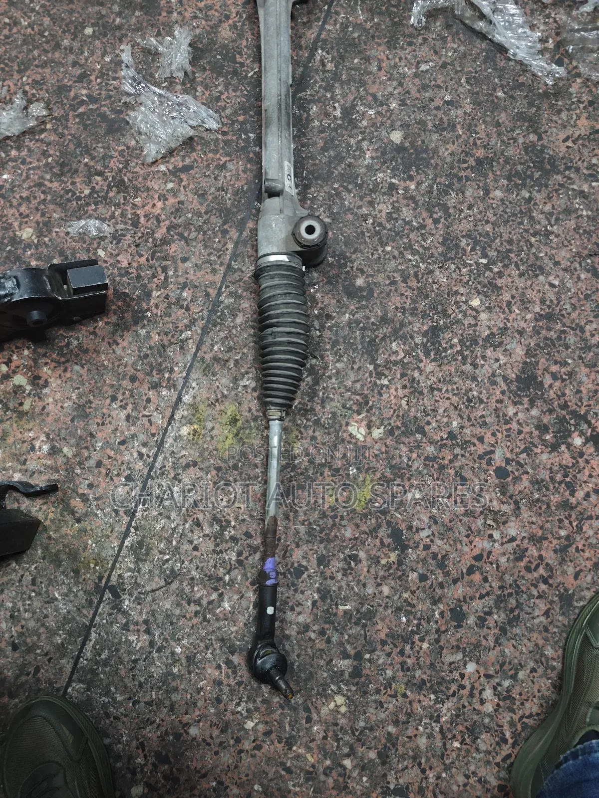 Steering Rack For Toyota Ist