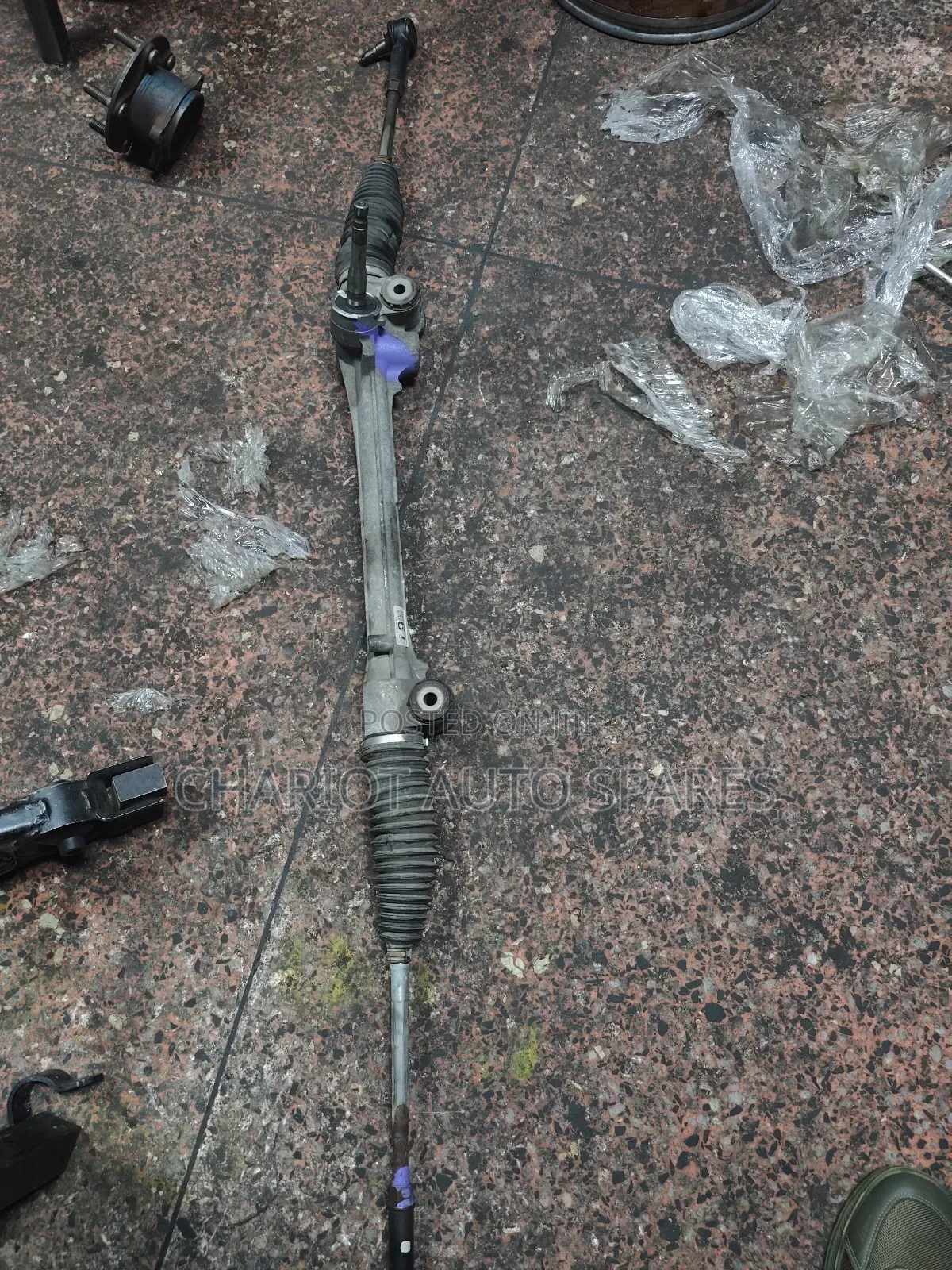 Steering Rack For Toyota Ist