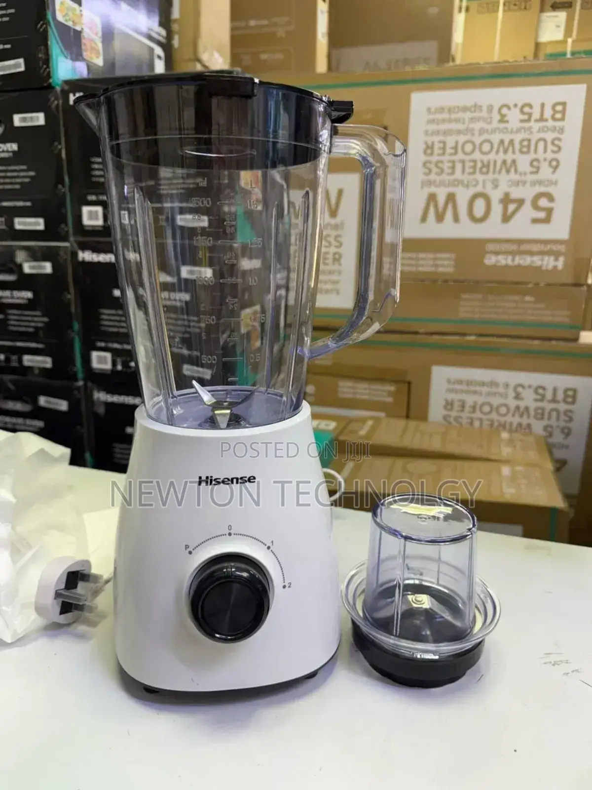 Hisense Blender 1.5litres KSH