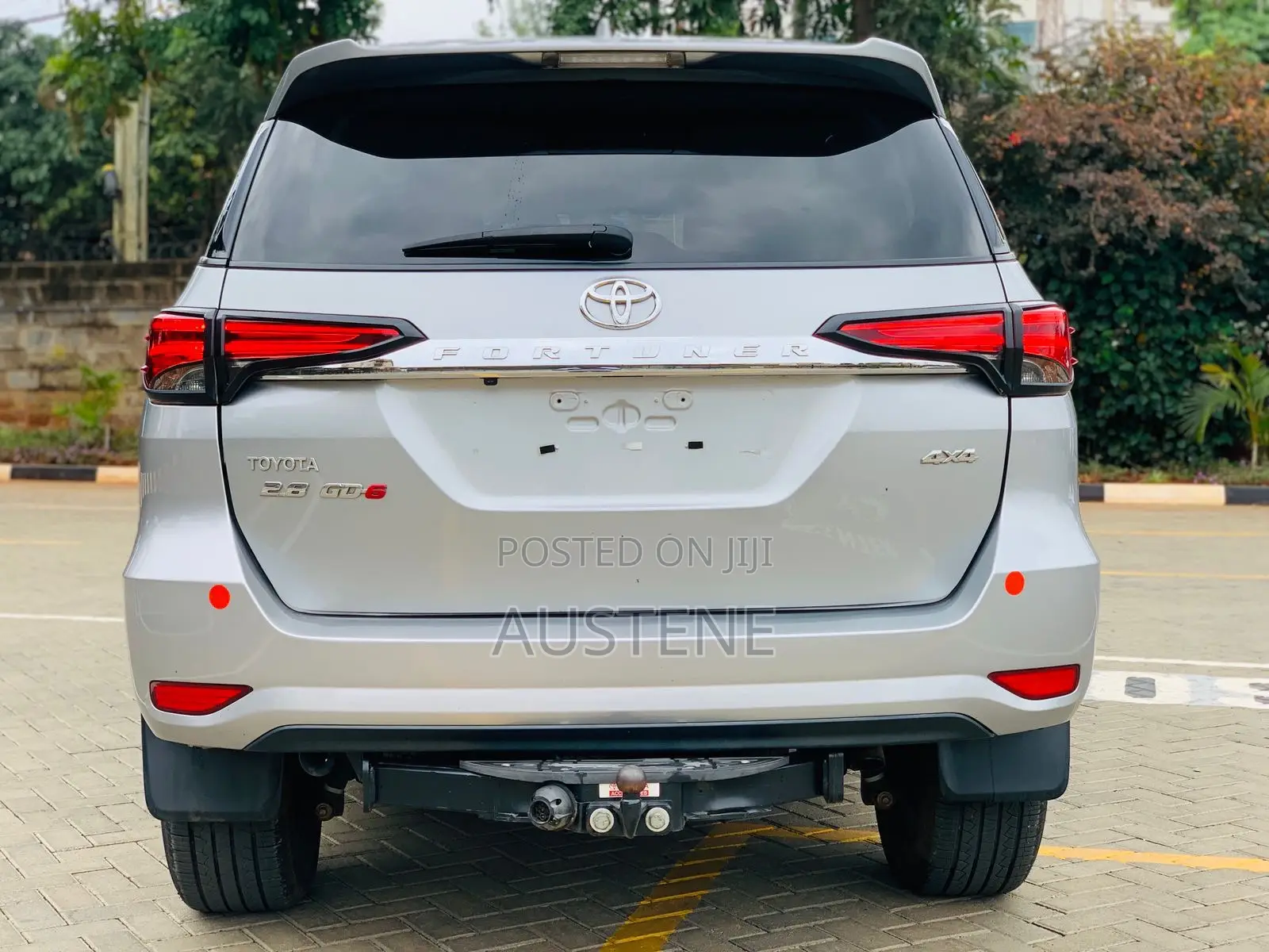 Toyota Fortuner 2.8 D AWD 2018 Silver