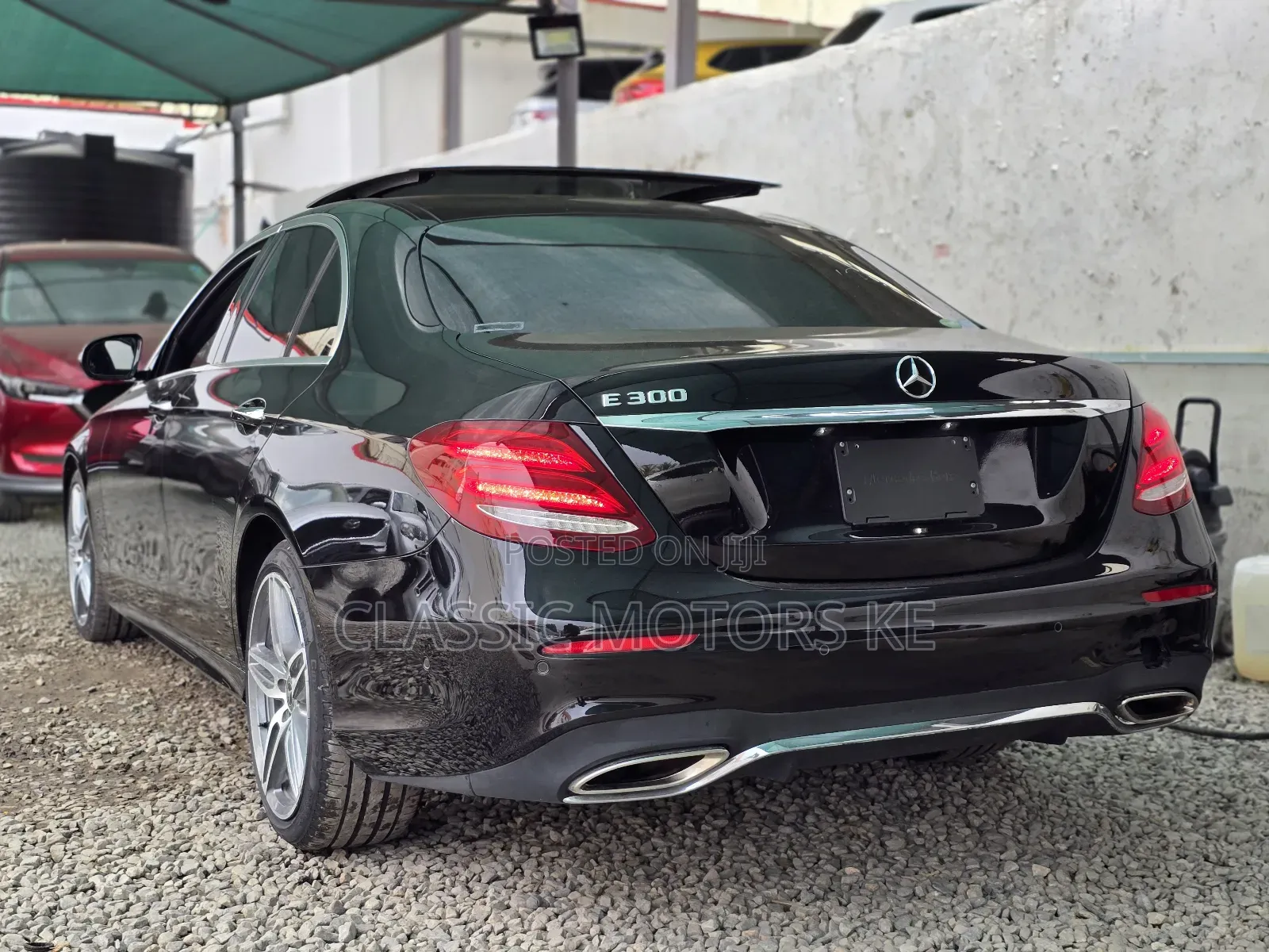 Mercedes-Benz E300 2019 Black