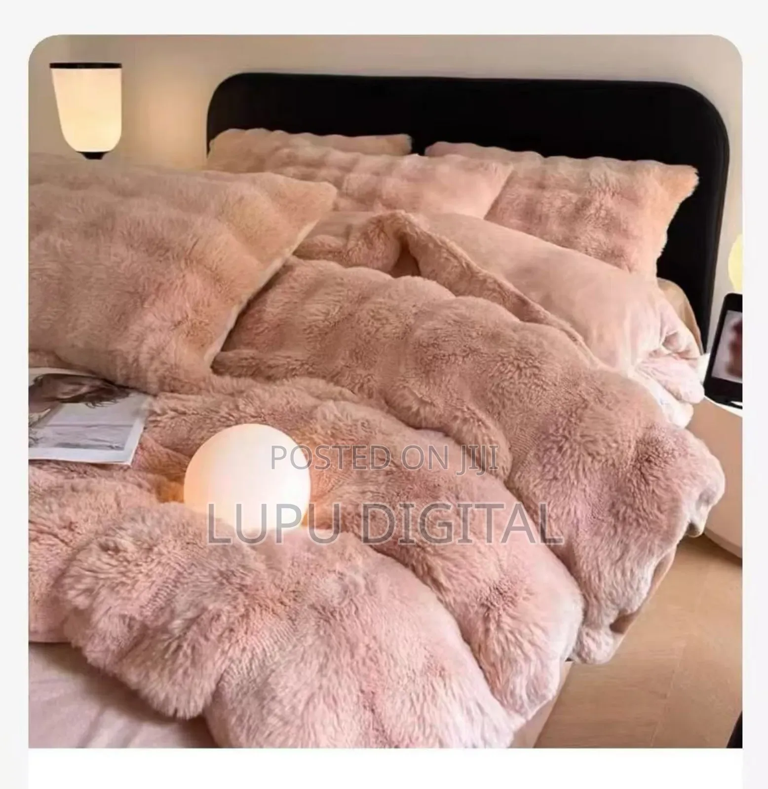 Fox Fur Duvet