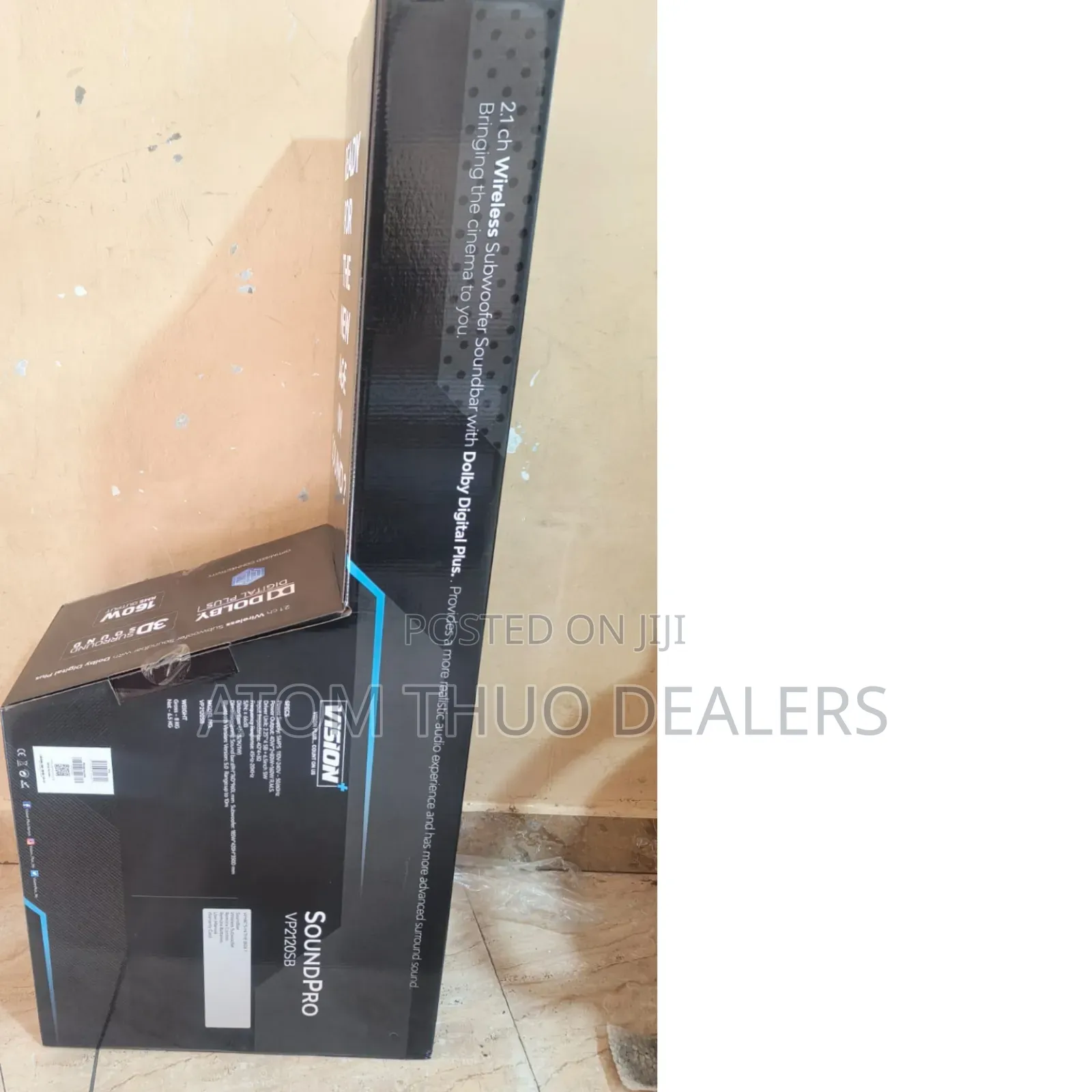 Vision Plus Sound Bar -Vp2120-