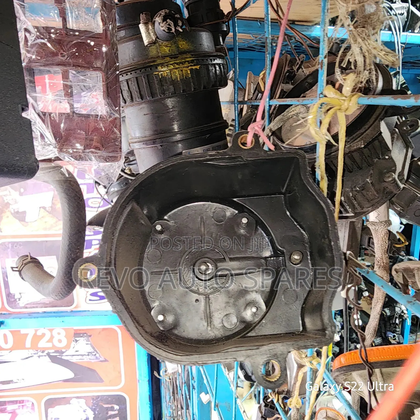 Distributor Cap Toyota 5a