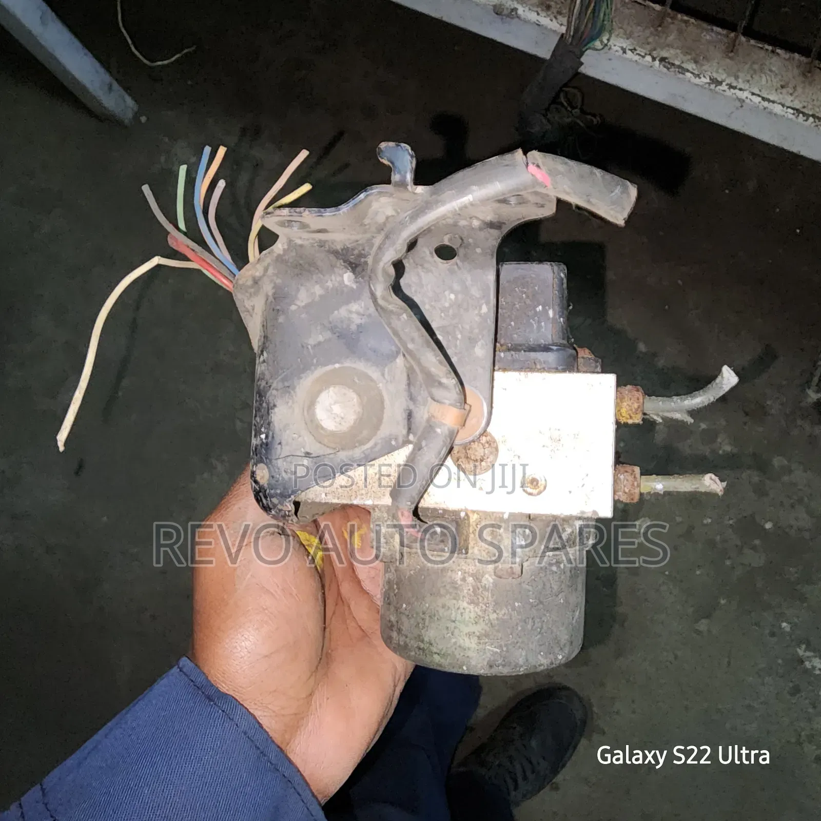 Mitsubishi Delica Abs Pump
