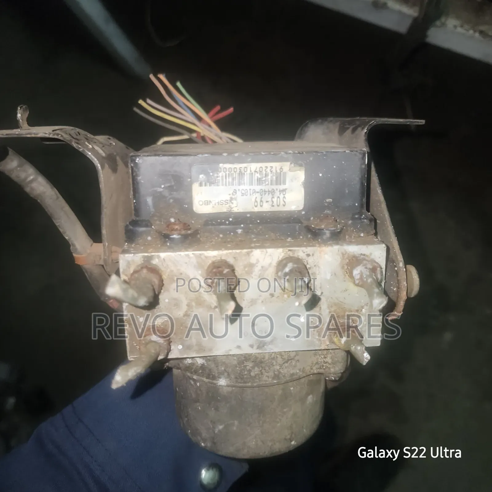 Mitsubishi Delica Abs Pump