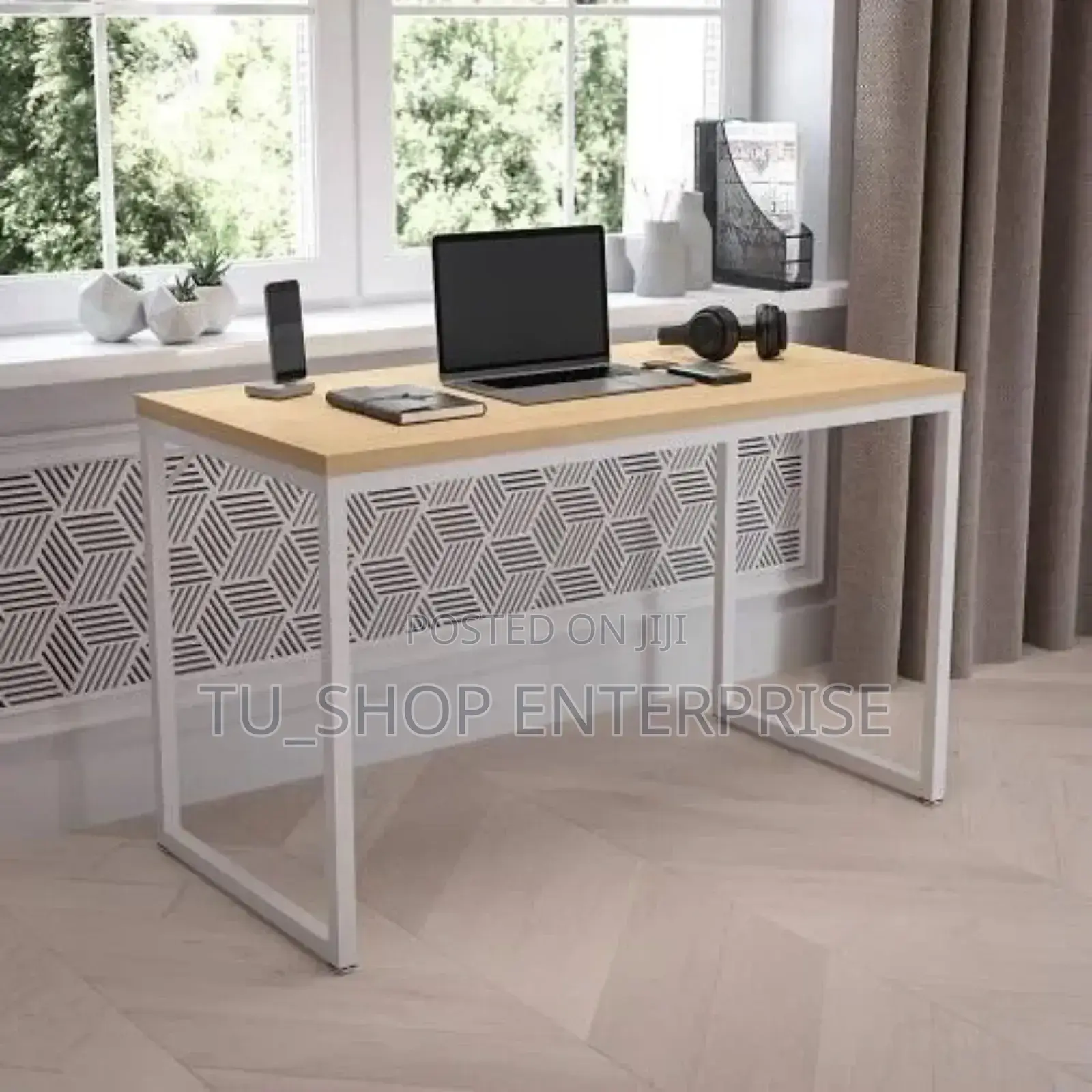 Olympus 1.2m Office Desk Workstation With White