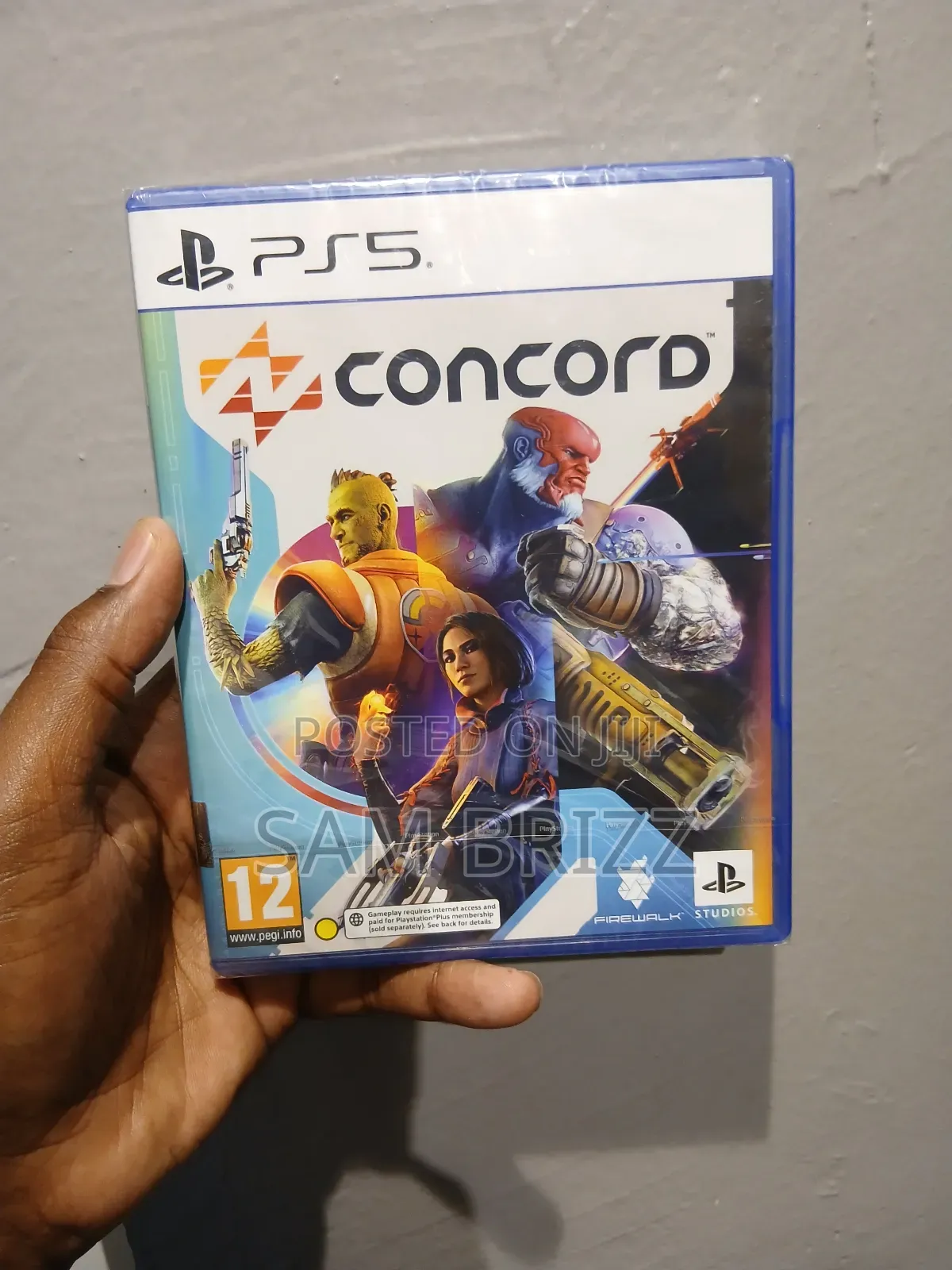 Concord Ps5