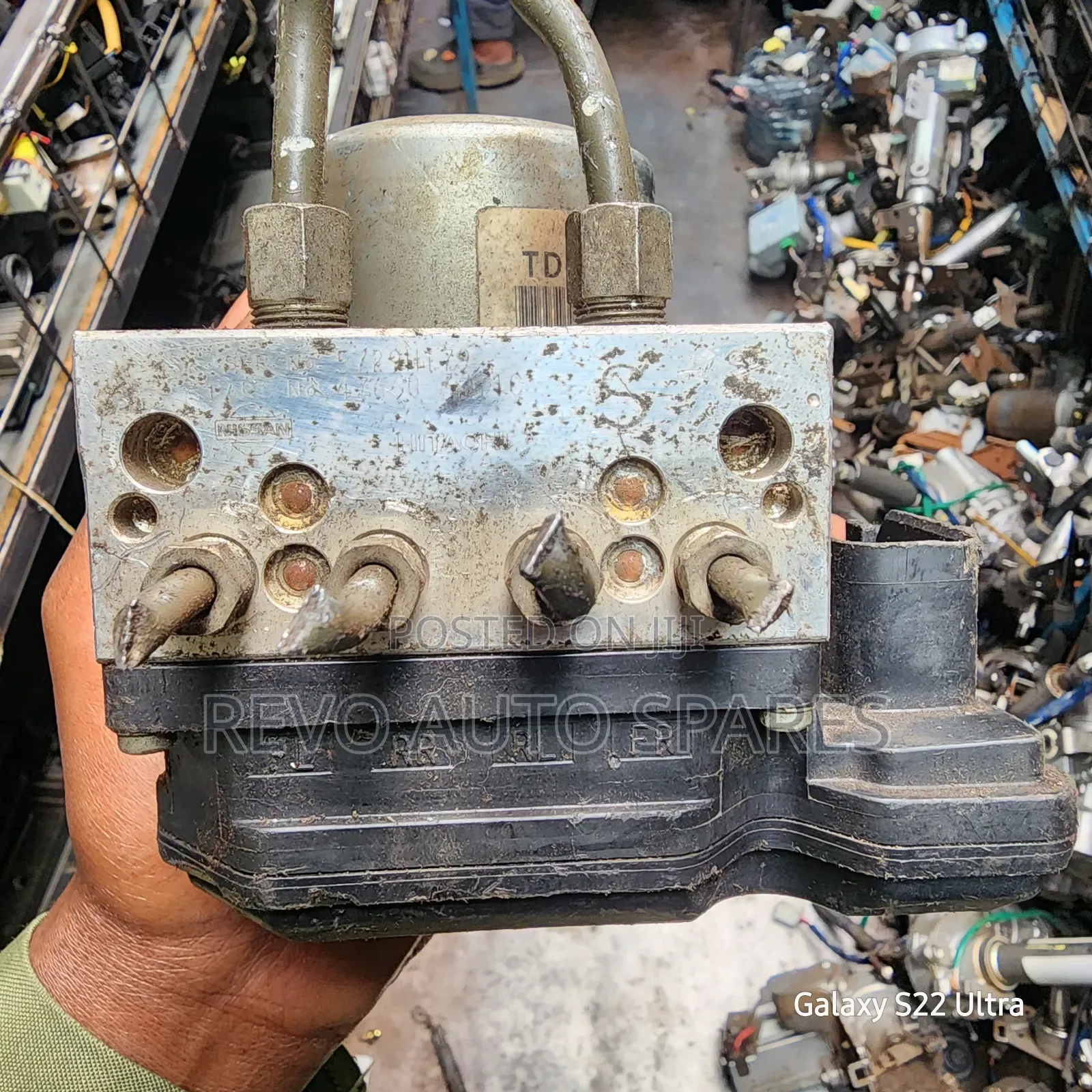 Abs Pump Nissan Serana 2015