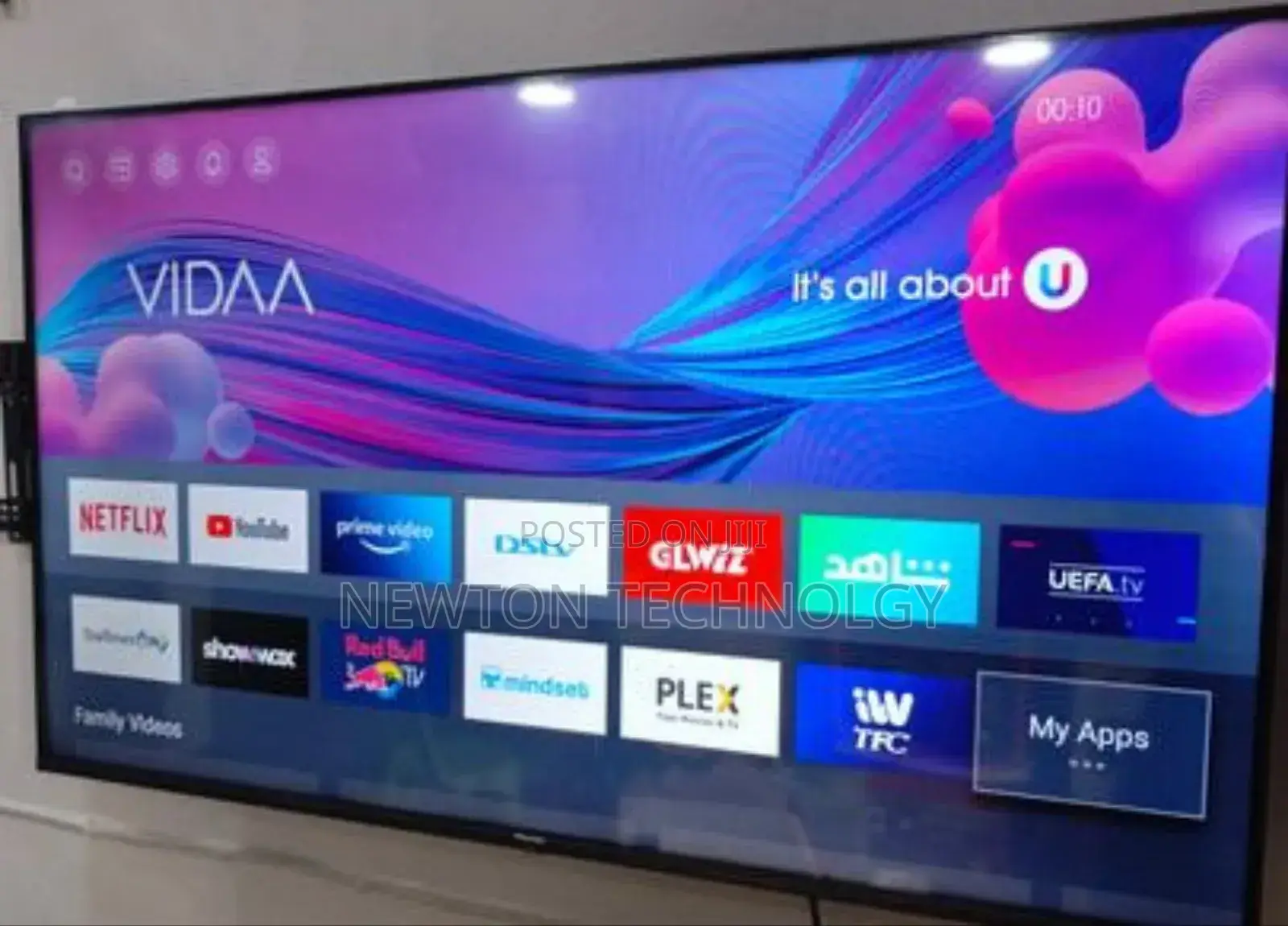 Vision 50 Inches Vidaa
