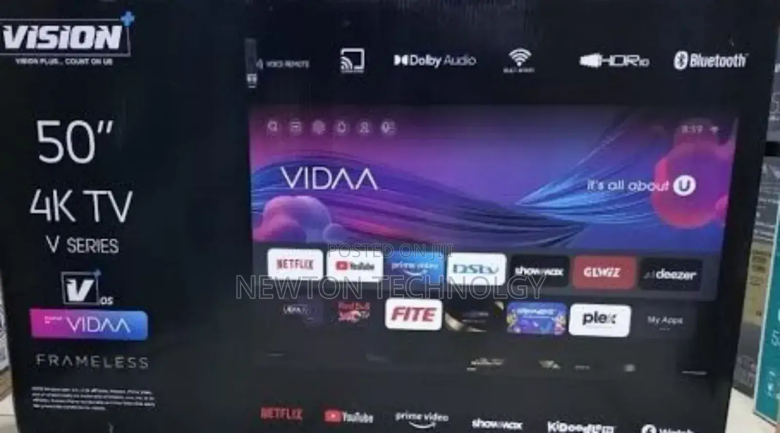 Vision 50 Inches Vidaa