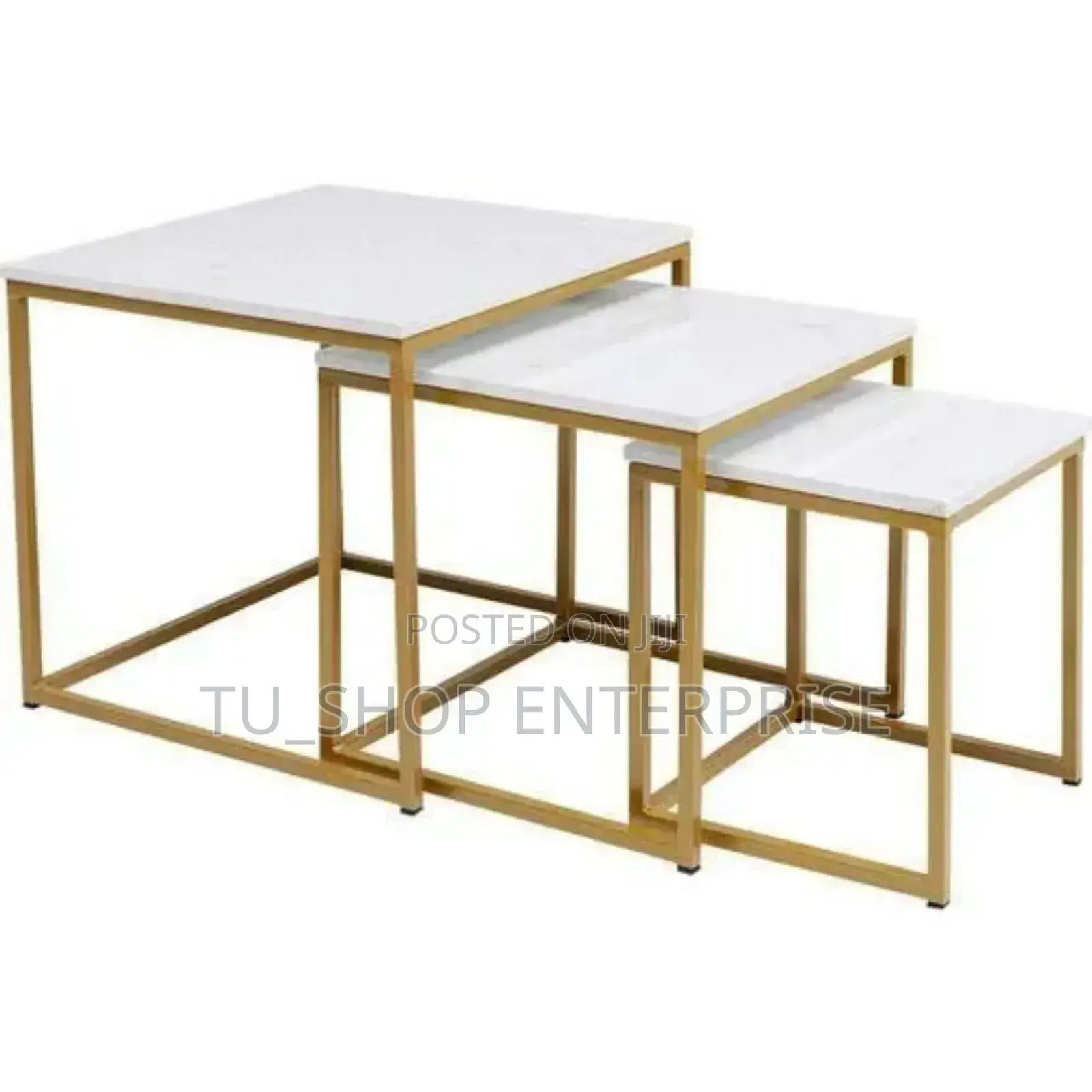 *Amani Nesting Coffee Tables 3 PCS Set