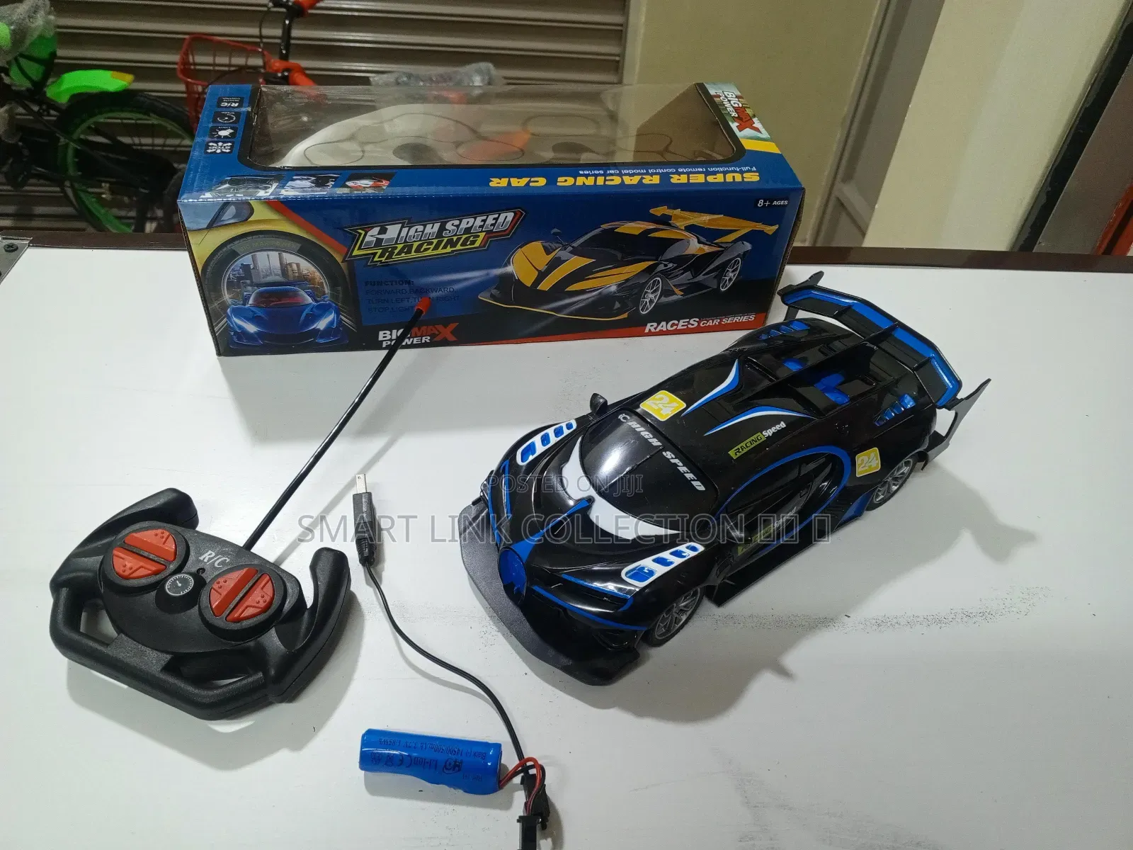  Rechargeable Bugatti Remote Toy