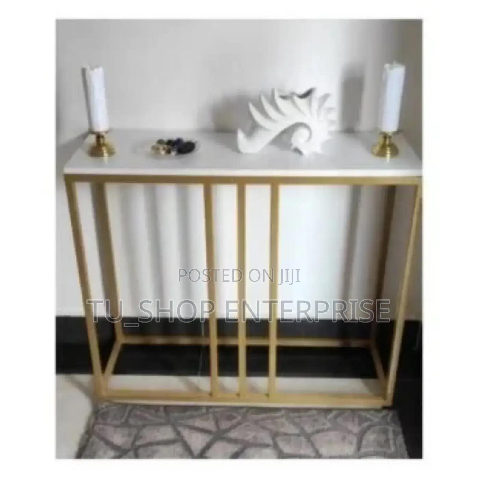 *Ally Modern Design Console Table 0.9mm