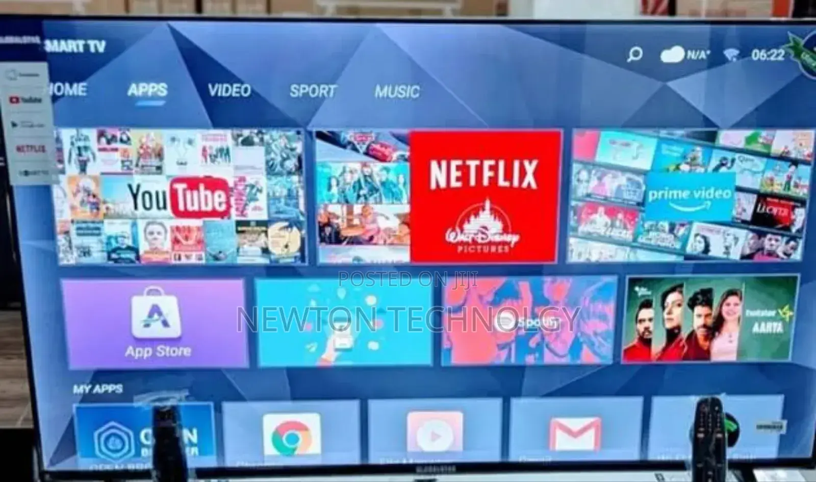 Globalstar 50 Inches Smart Tv
