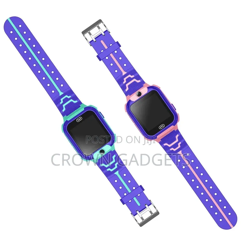 Q12 Waterproof Kids Smartwatch With Sos and GPS