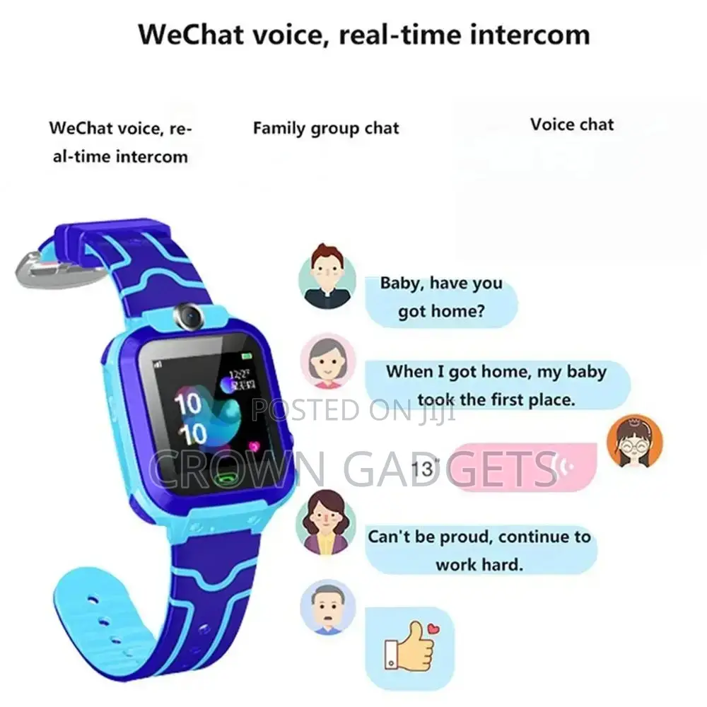 Q12 Smartwatch for Kids With Camera and Location