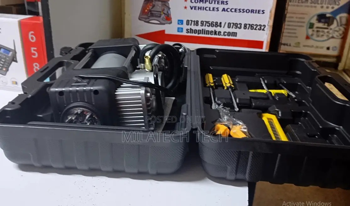 Car Air Compressor Kitcar Air