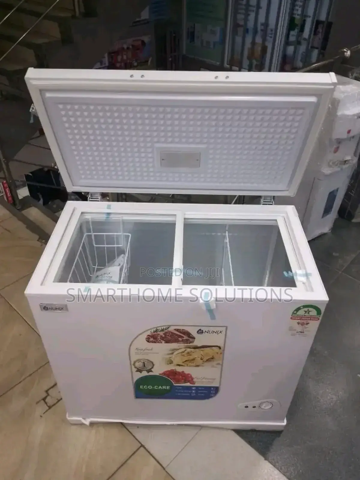 Two Star Power. - Nunix 200litres Deep Freezer
