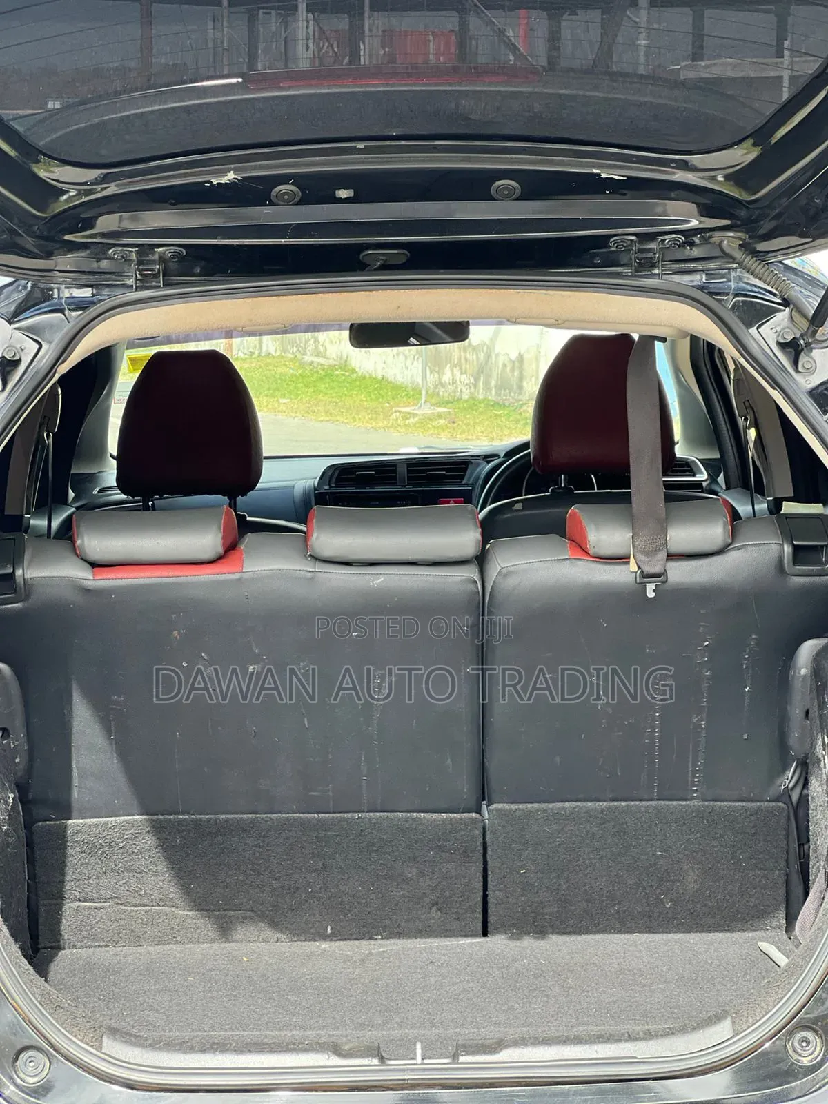 Honda Fit 2015 Black