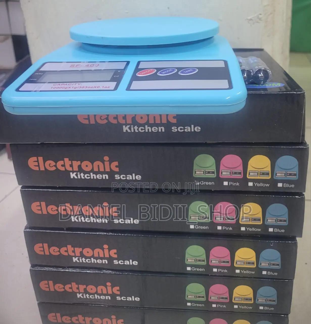Sf 400 10,000g×1g Kitchen Scale