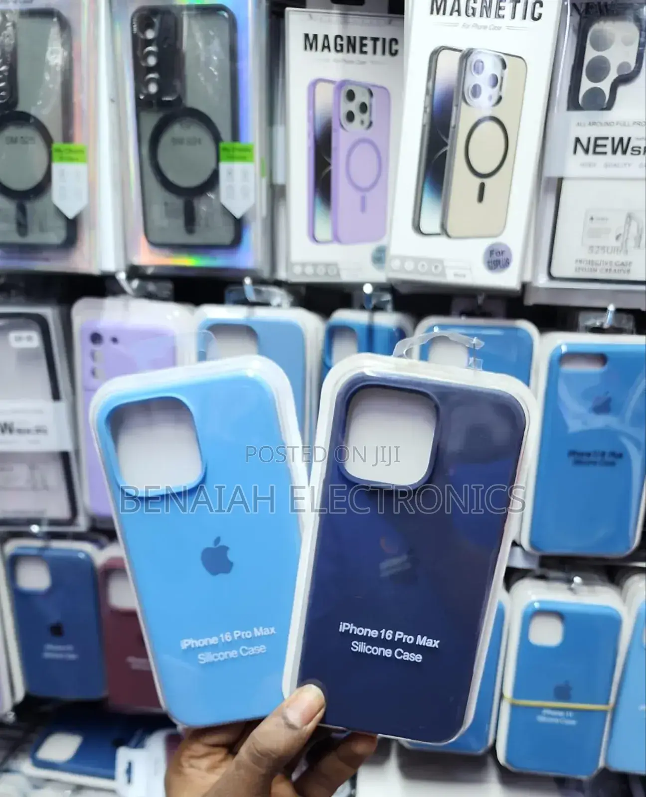 iPhone 16 Pro Max Silicone Case, Slim All Round Protection