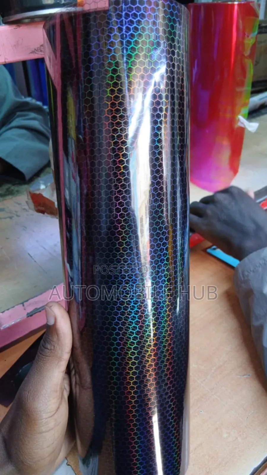 Chameleon Headlight Tint 1m